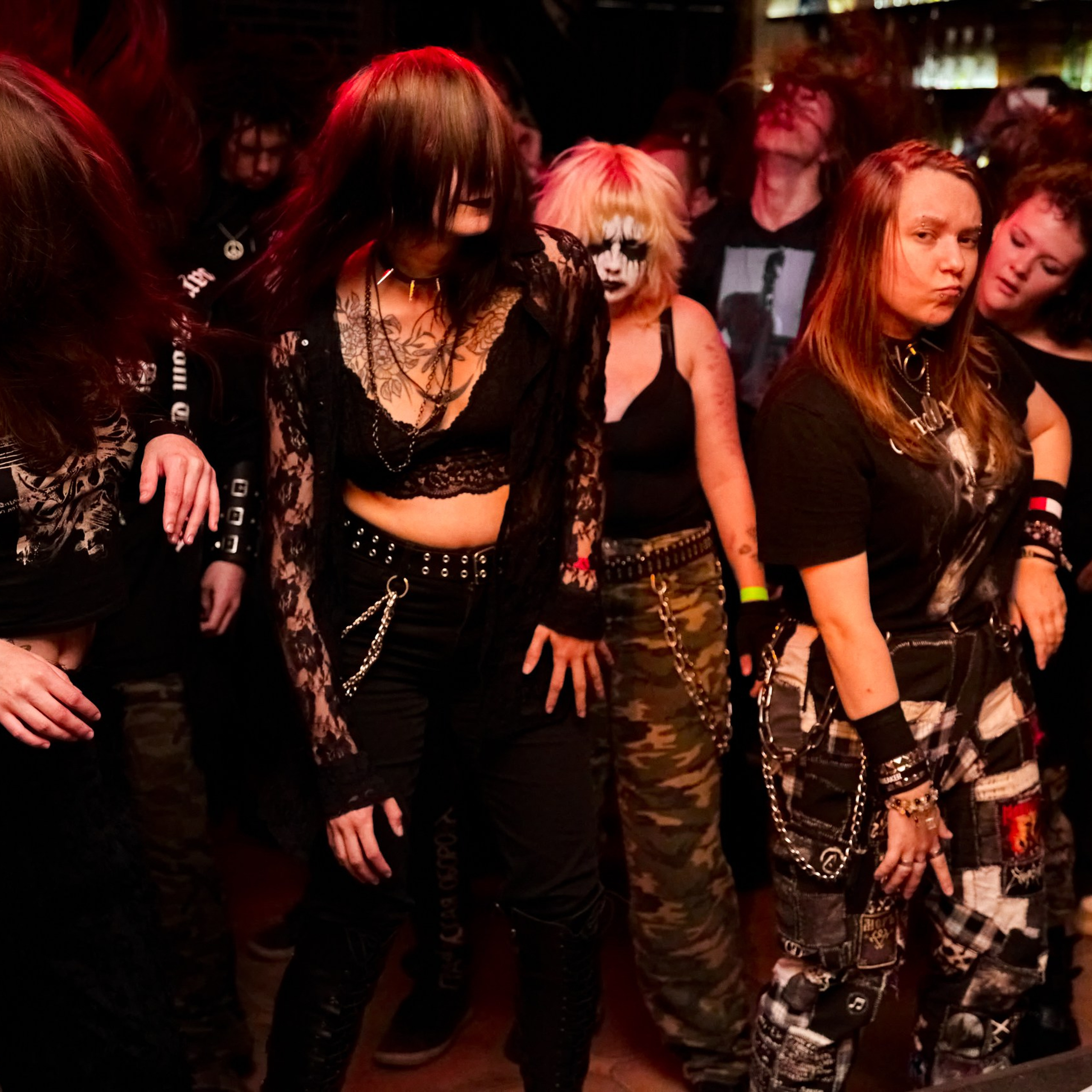 Rock Club, Омск 31.08.26. Метал музыка из Сибири