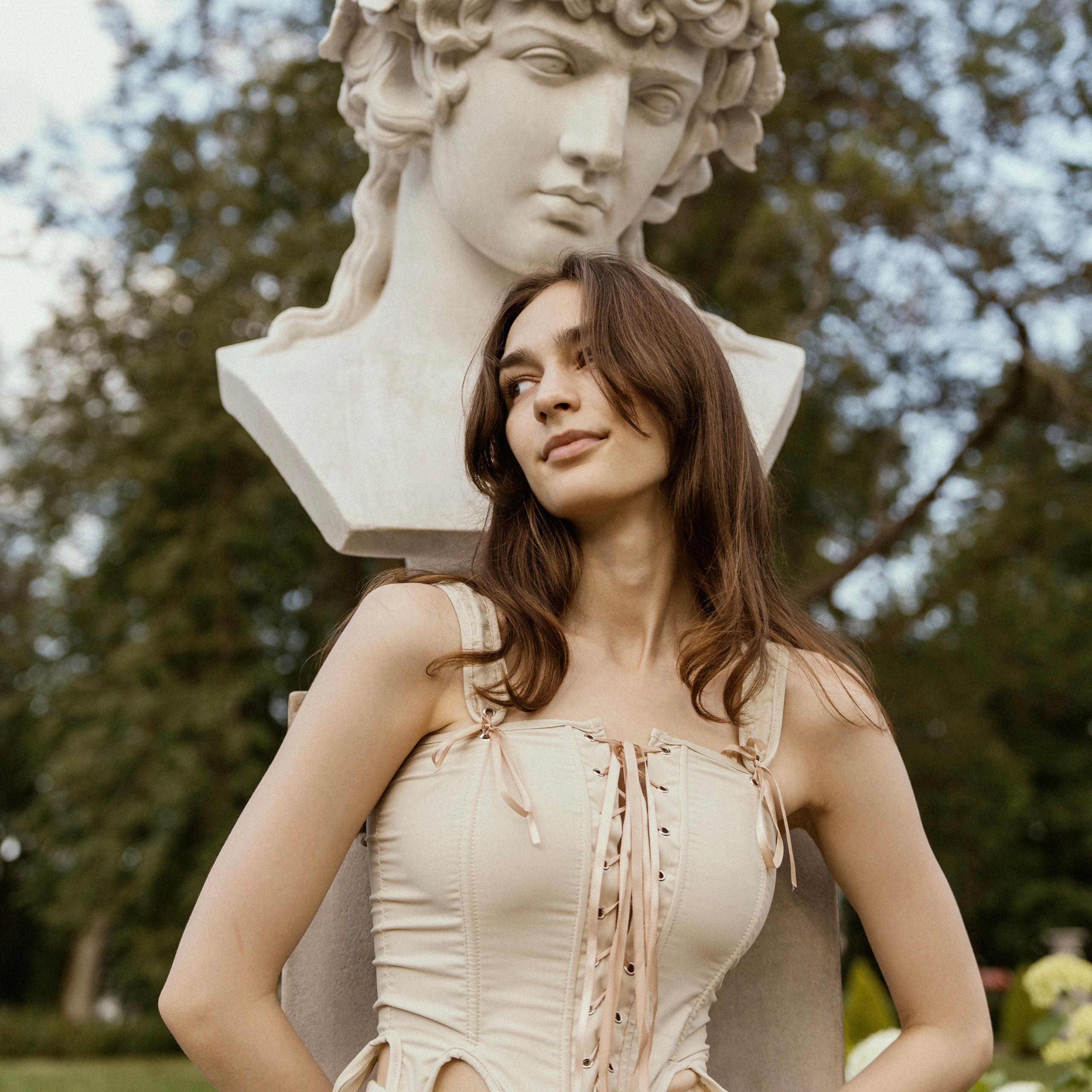 Съемка в Ораниенбауме