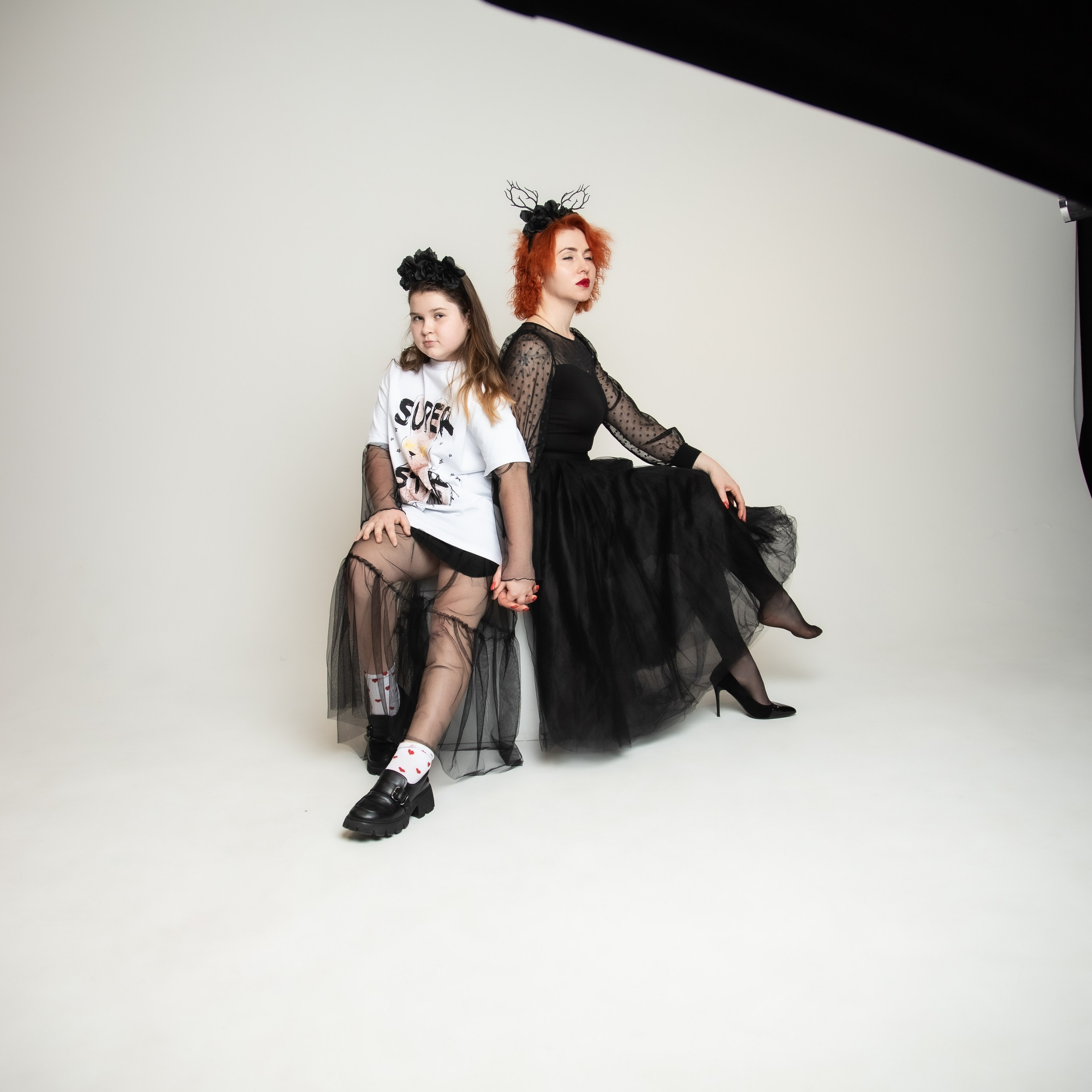 Мама и дочка