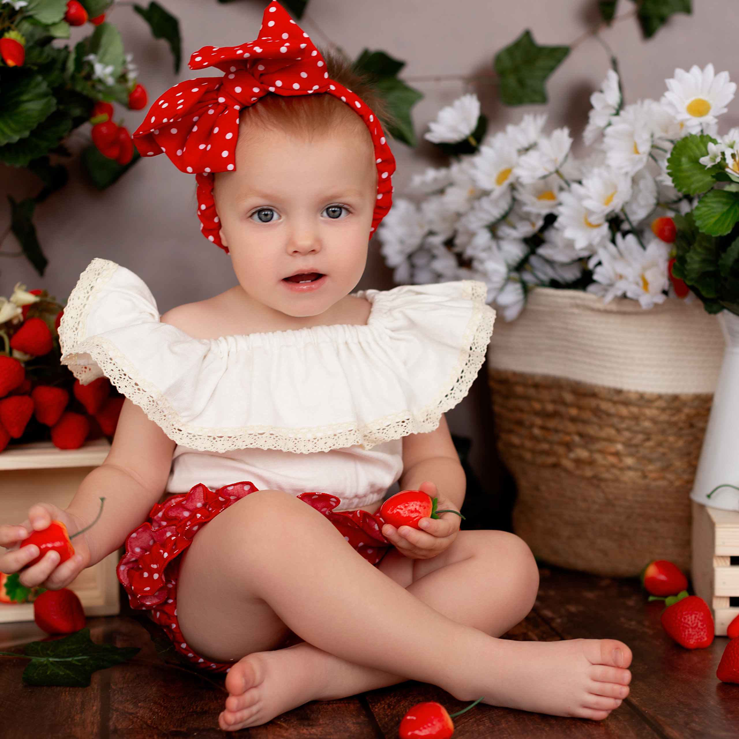 Фотопроект «клубничка»