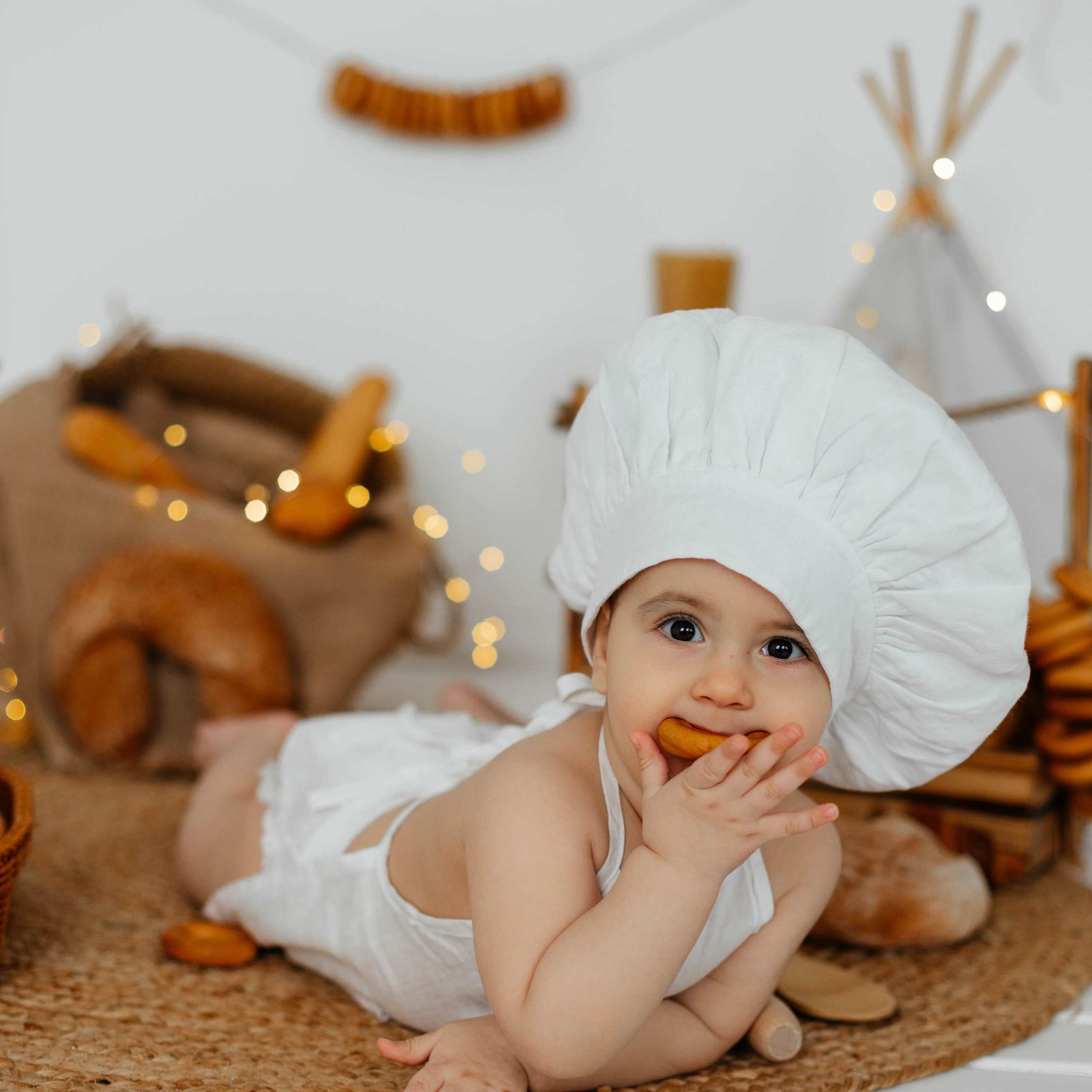 Фотопроект «сладкая булочка»