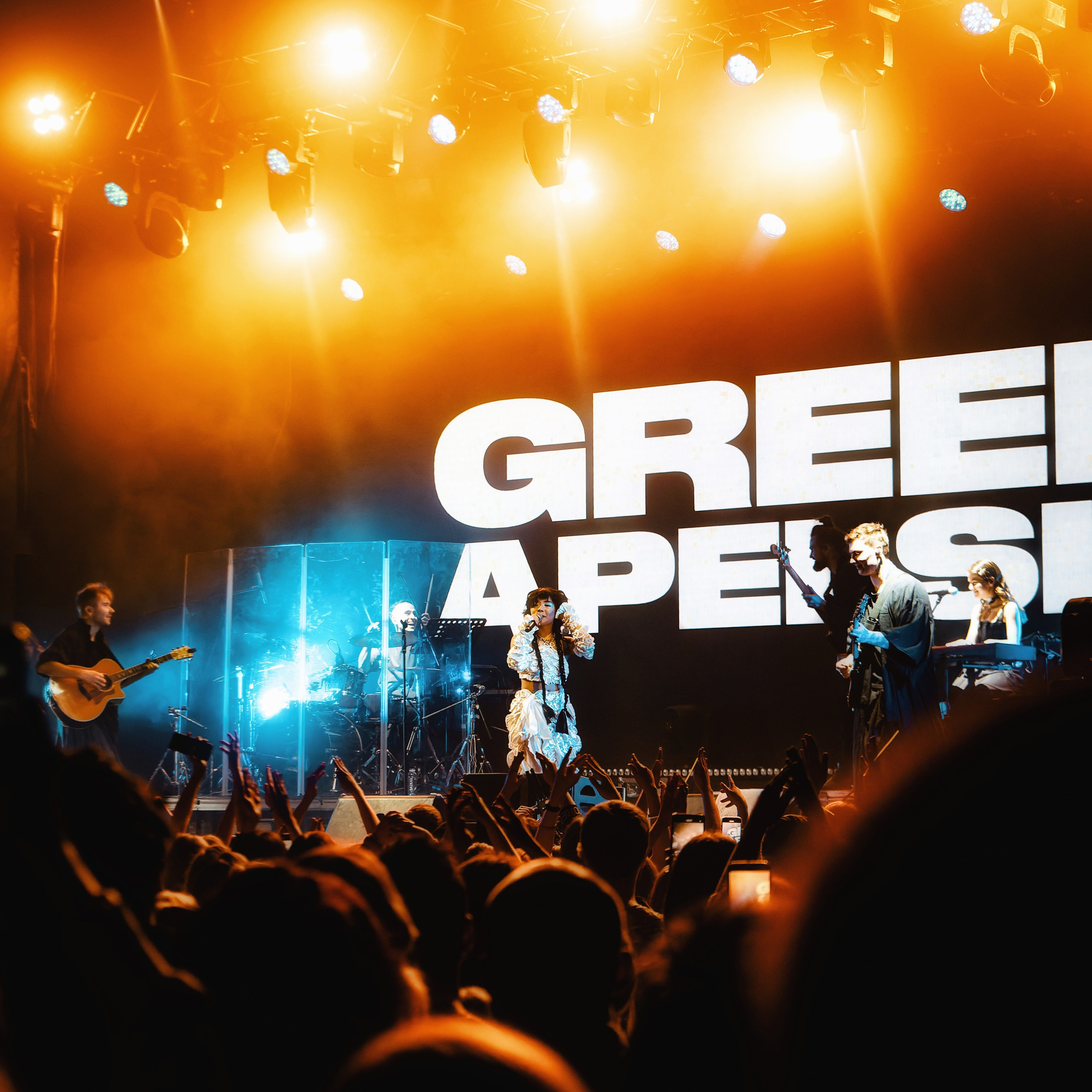 Green Apelsin в клубе Base 3.05.2024