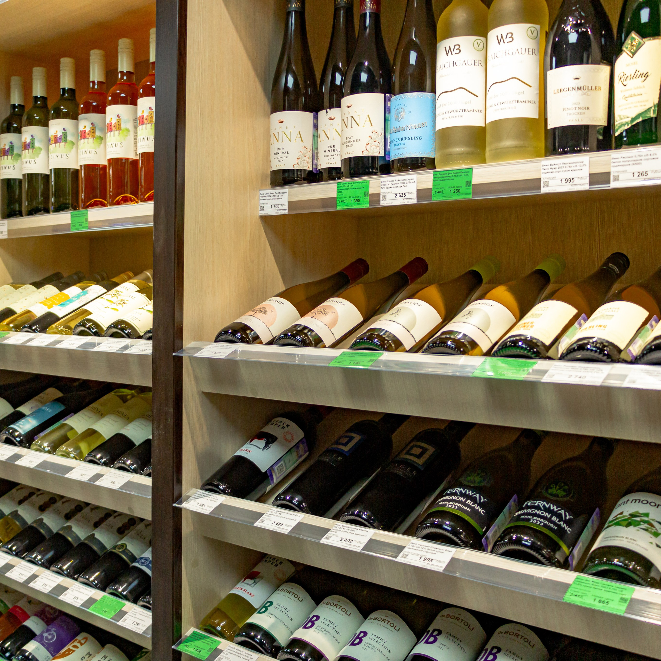 алкотека открытие 500 магазина