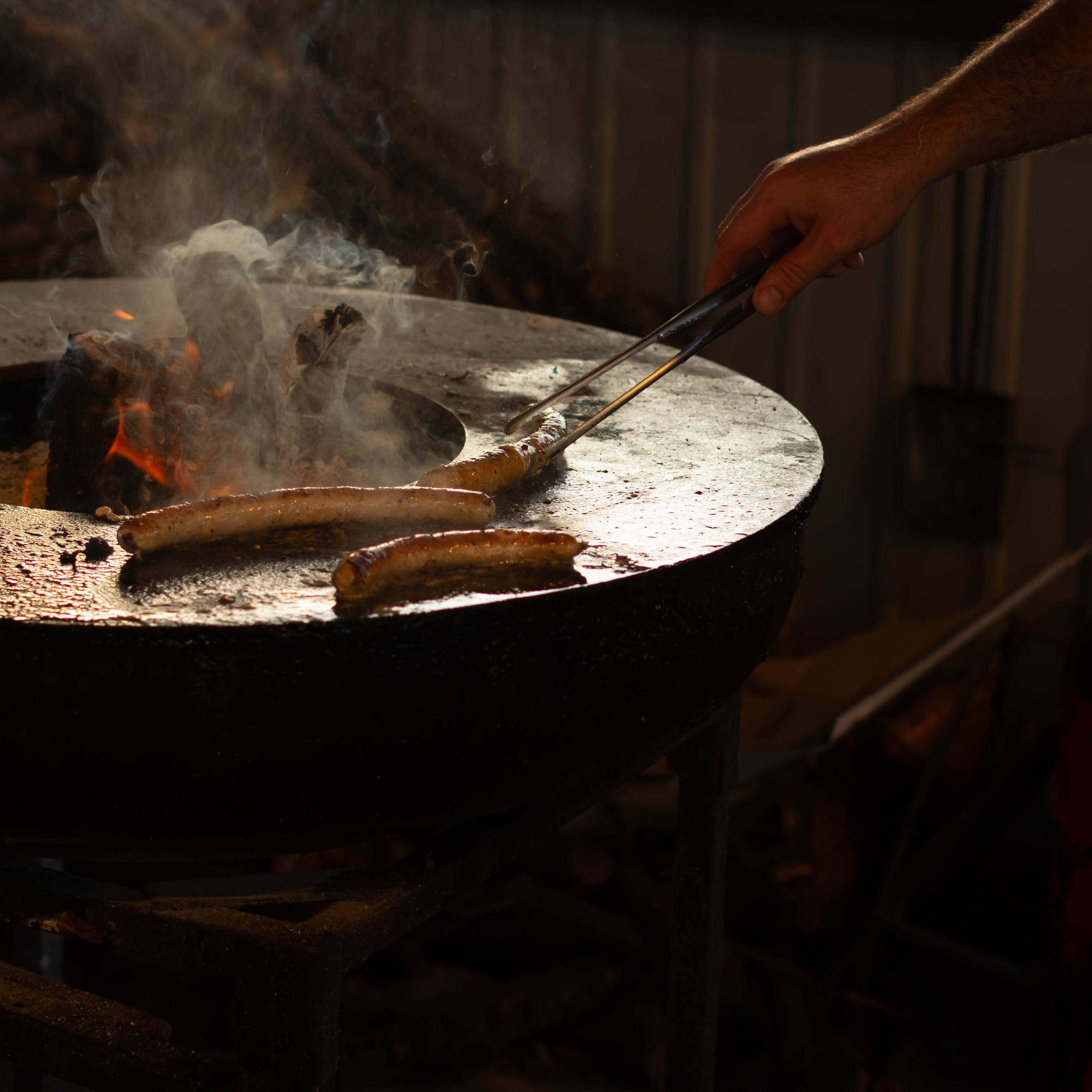 открытая кухня