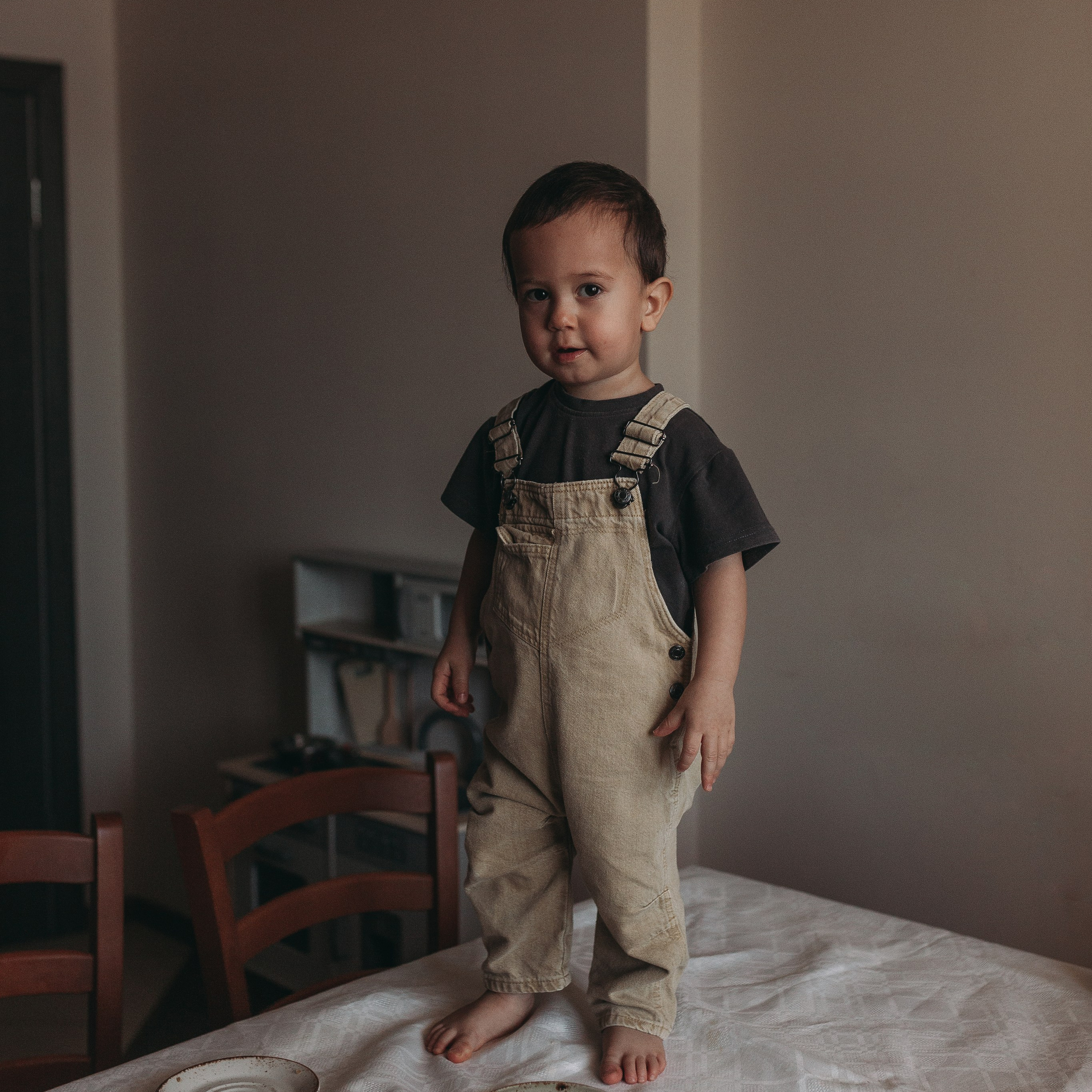 Эля, Тима, Марк