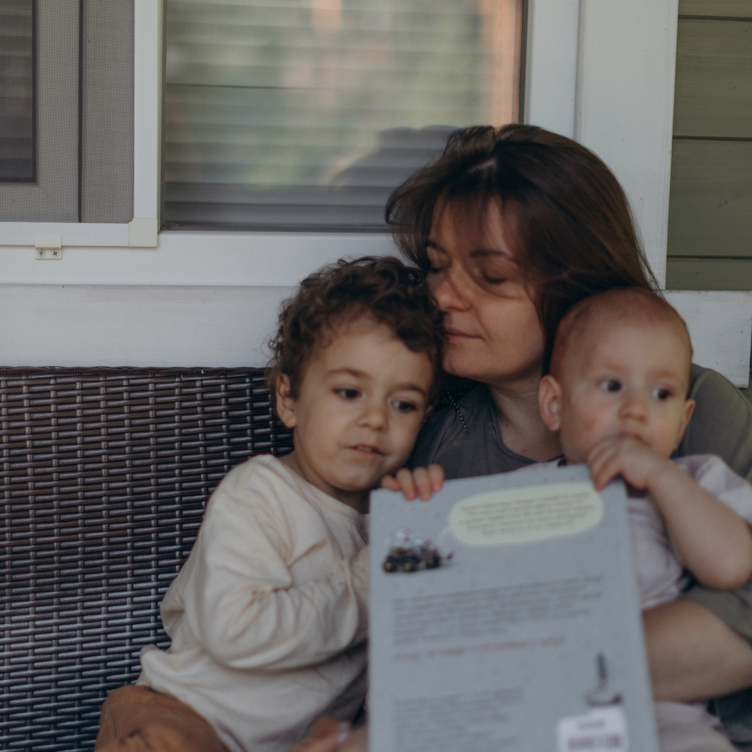 Настя и ее мальчишки