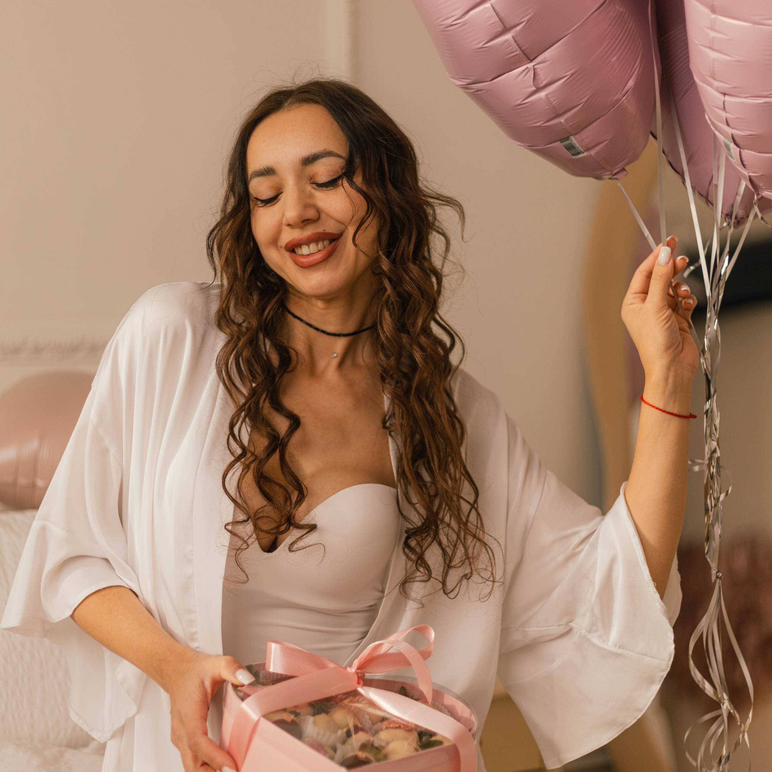 Фотосессия Алёны к 14 февраля