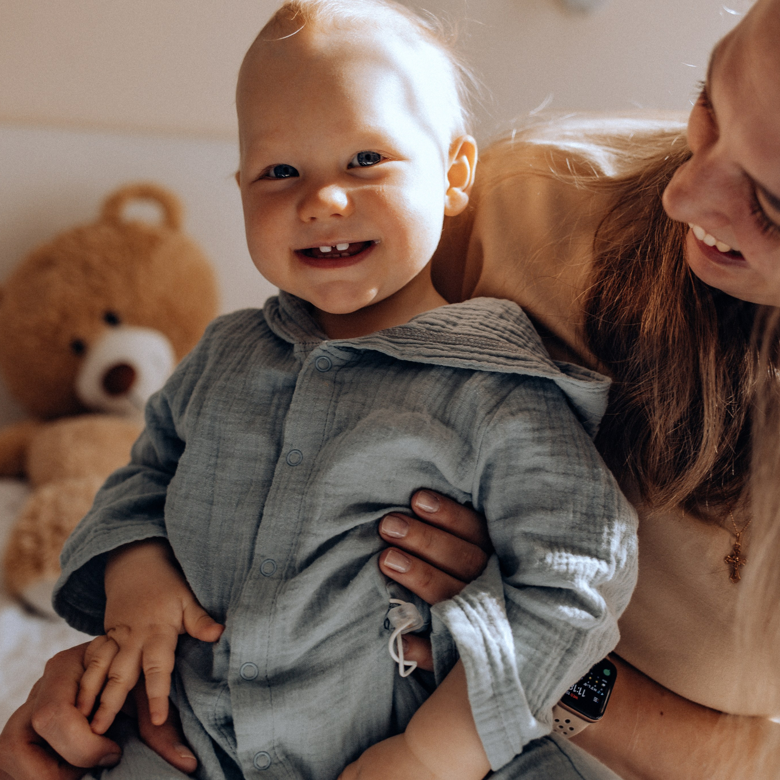 Наташа и сынок Никита