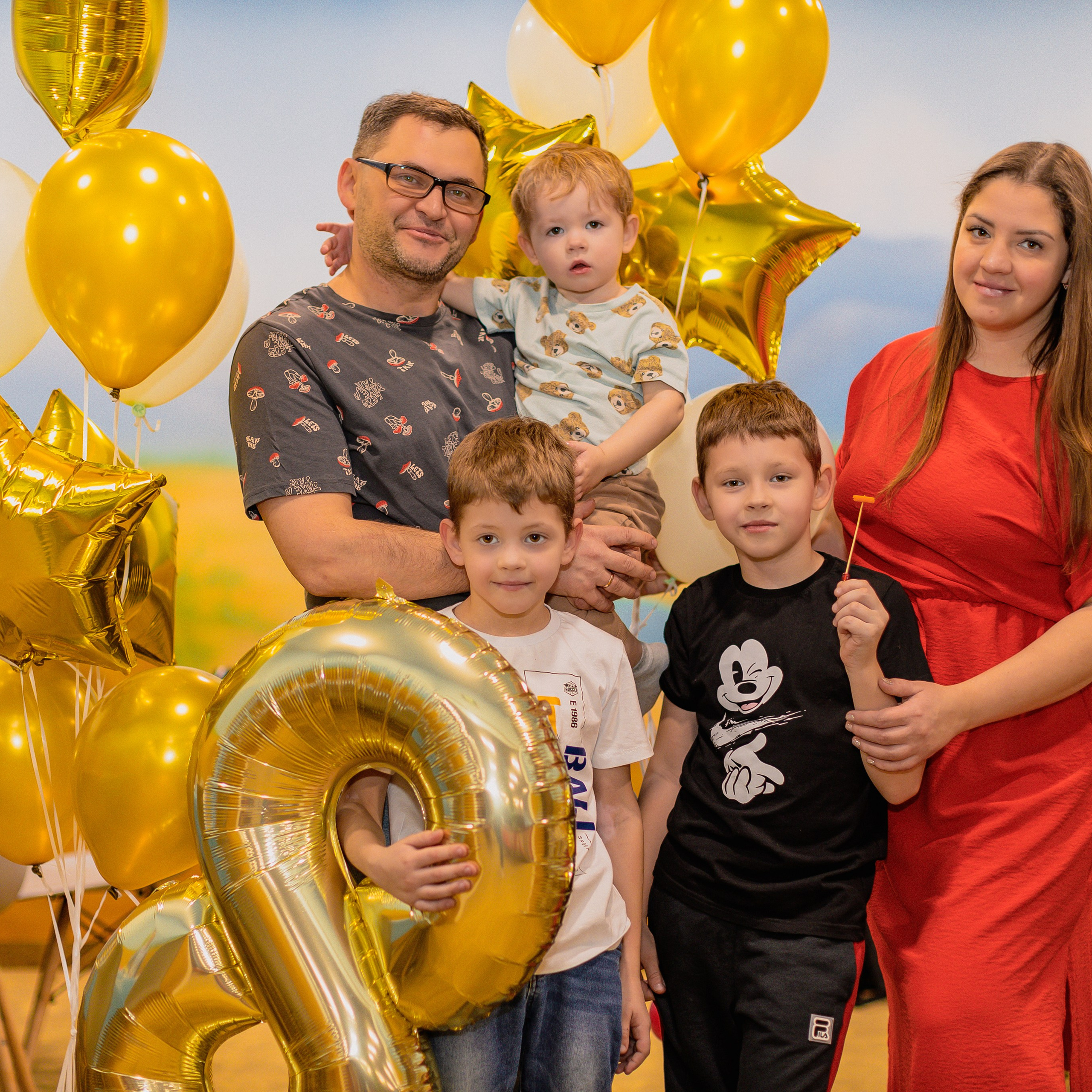 День рождения Паши