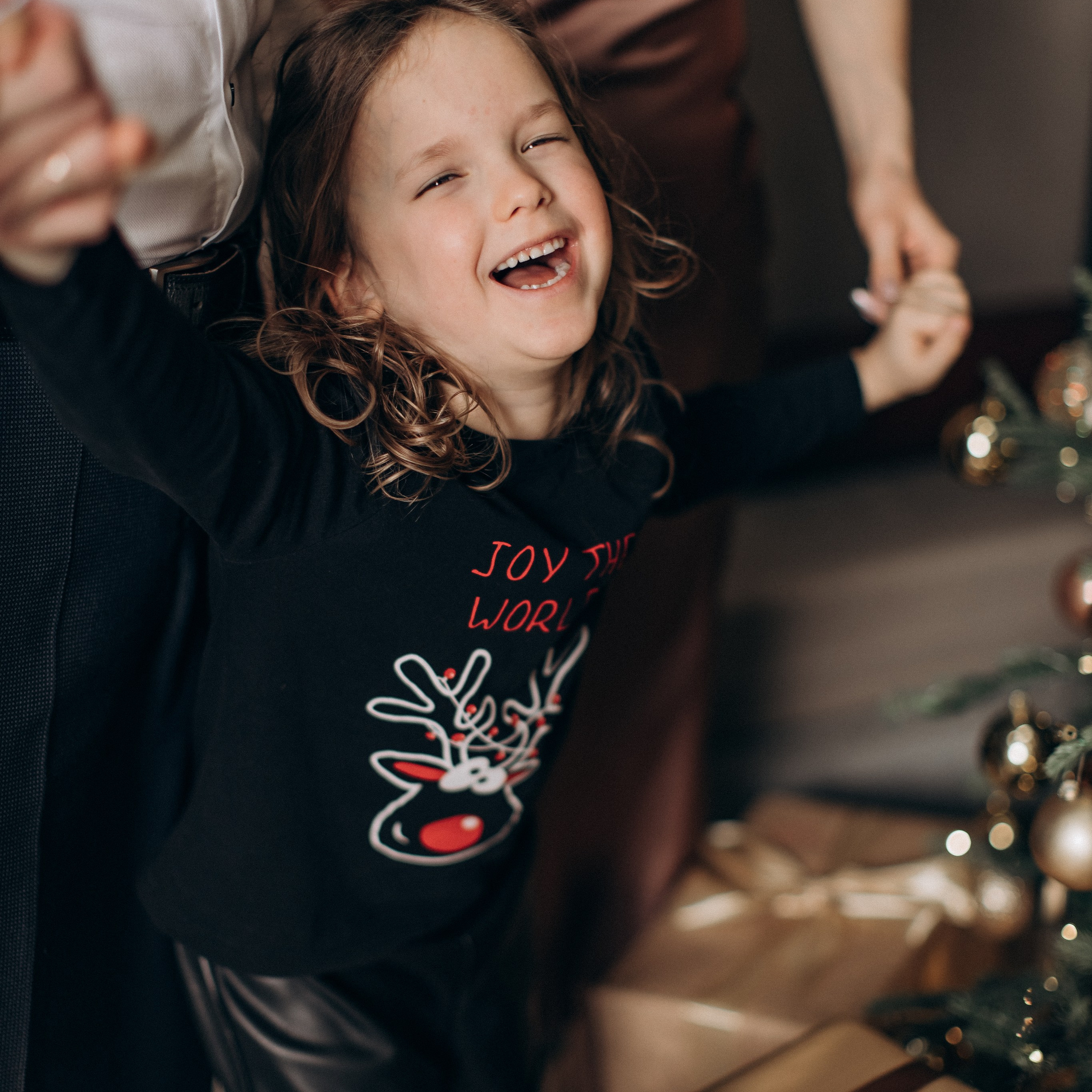 Лена и ее семья. Новогодняя история