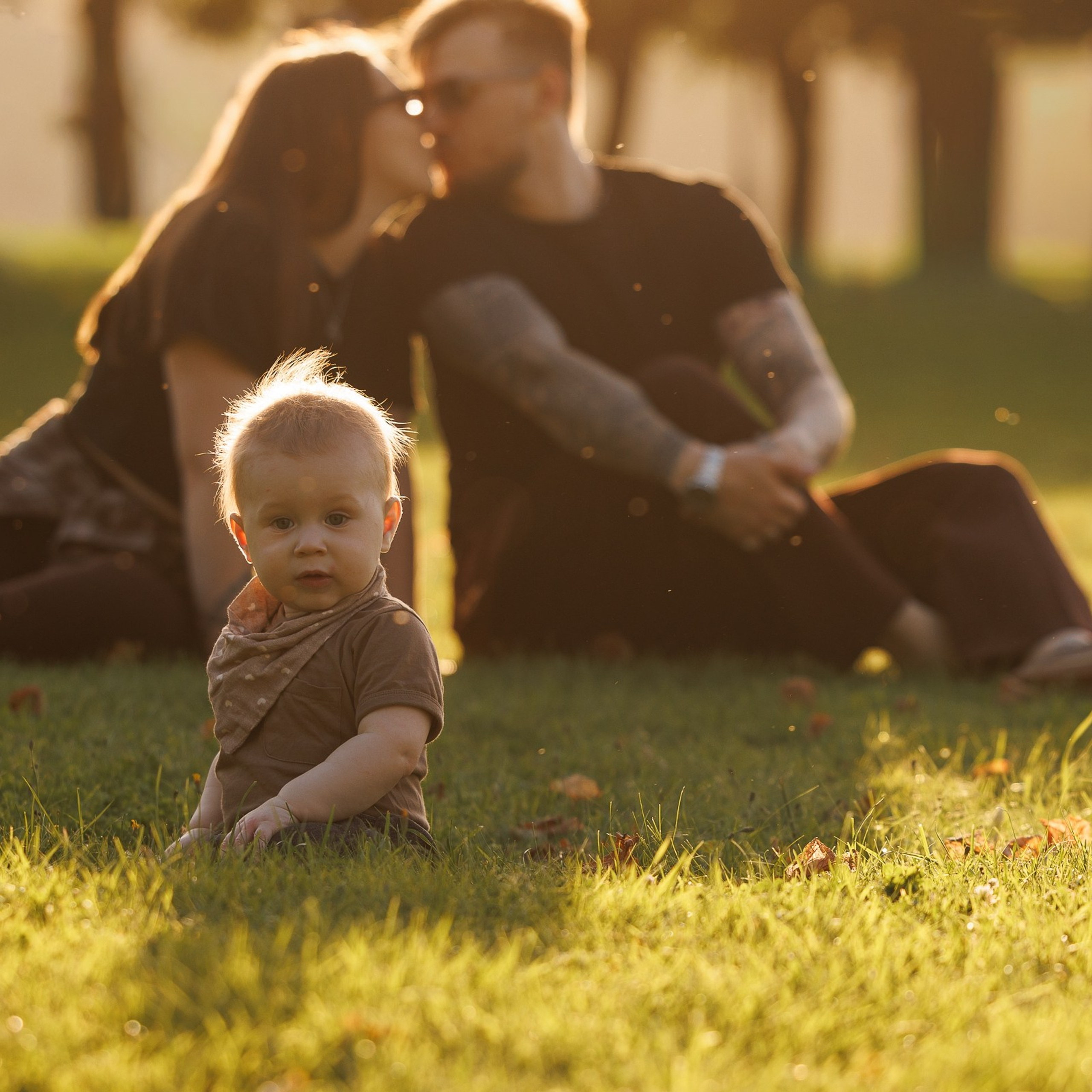 На закате в Кусково