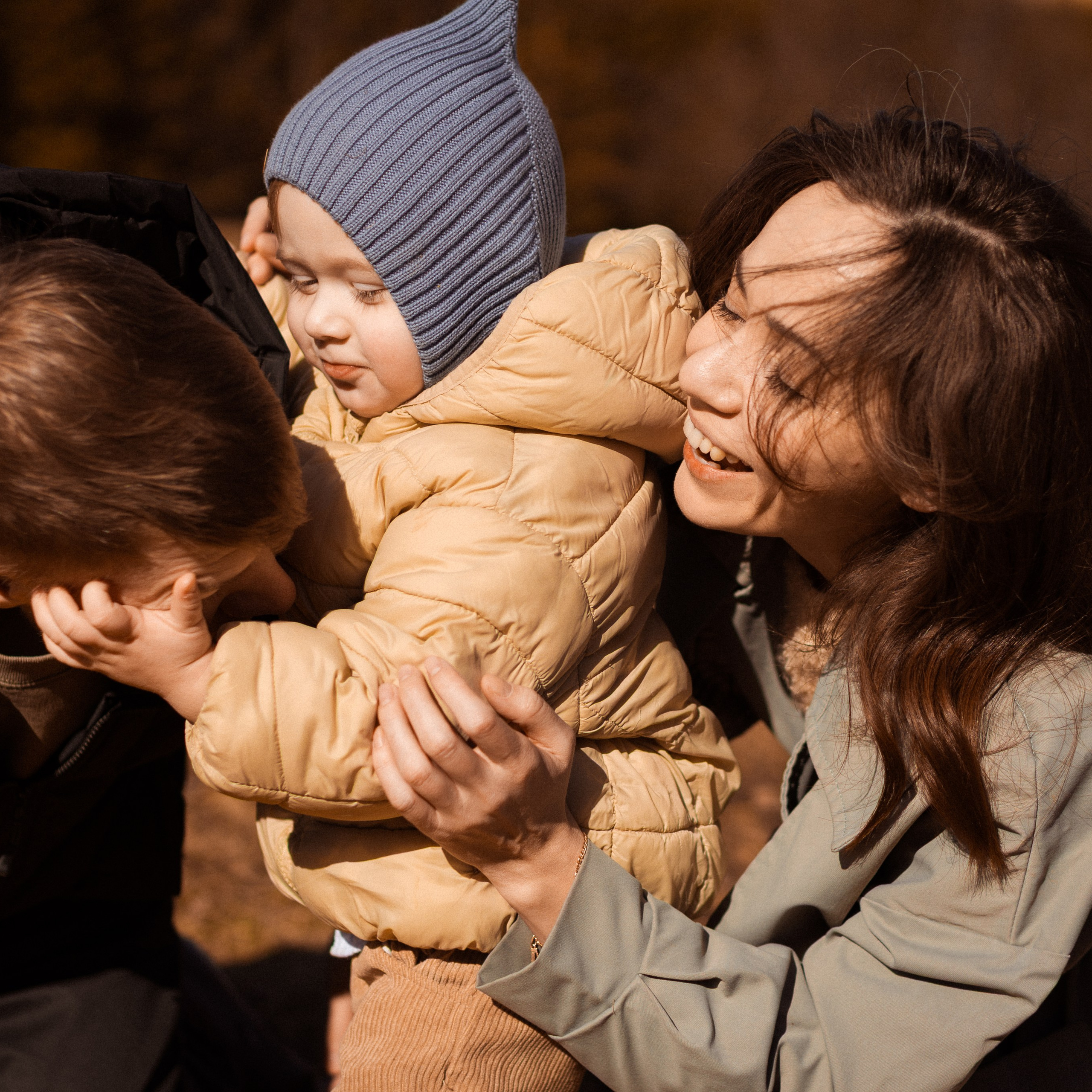 Лилия и ее семья