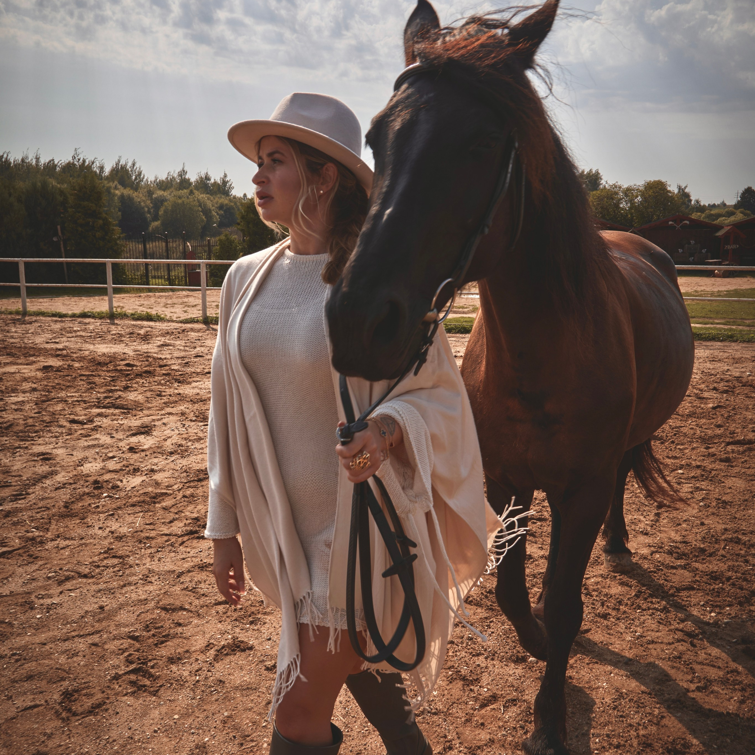 Однажды на ранчо