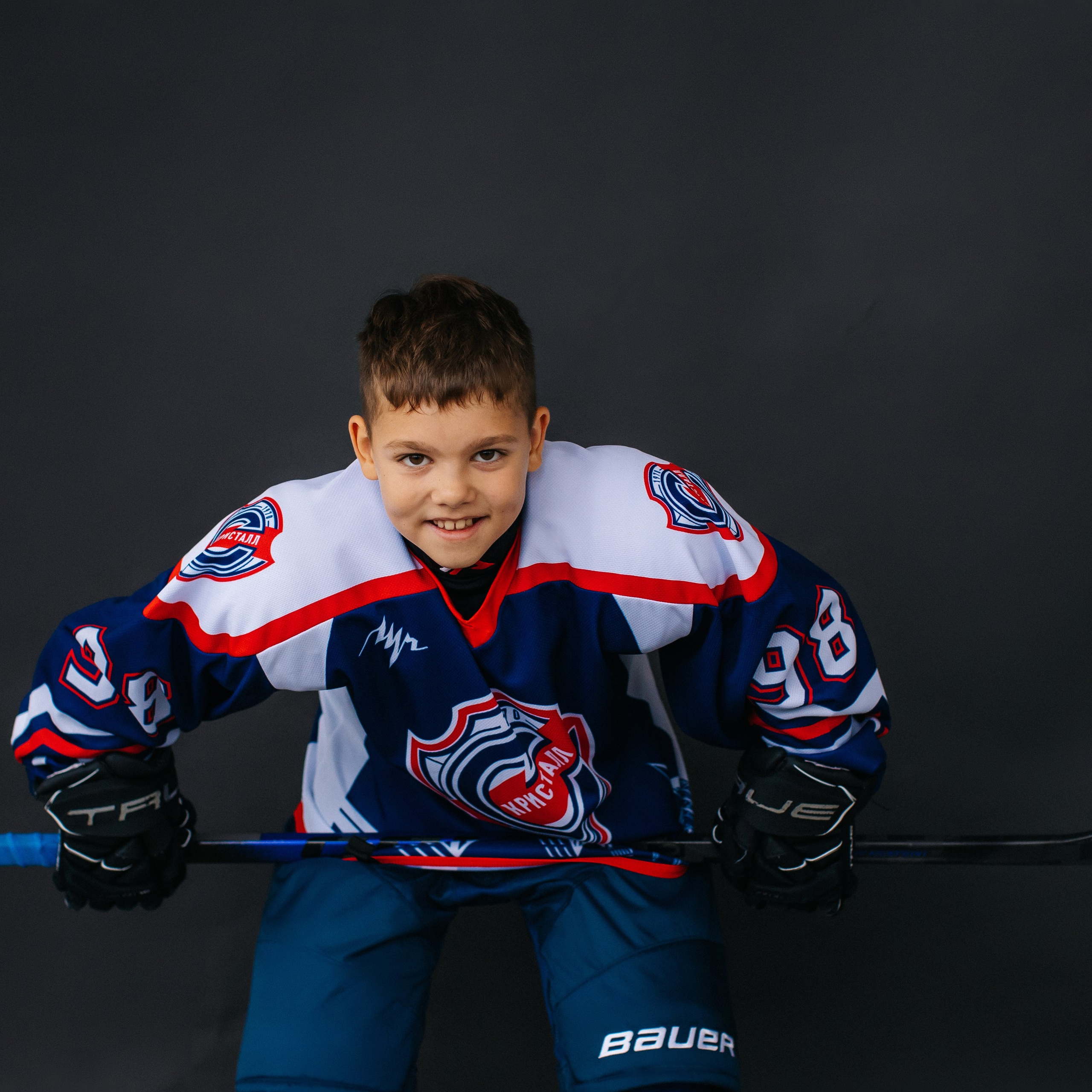 Портрет для хоккеиста