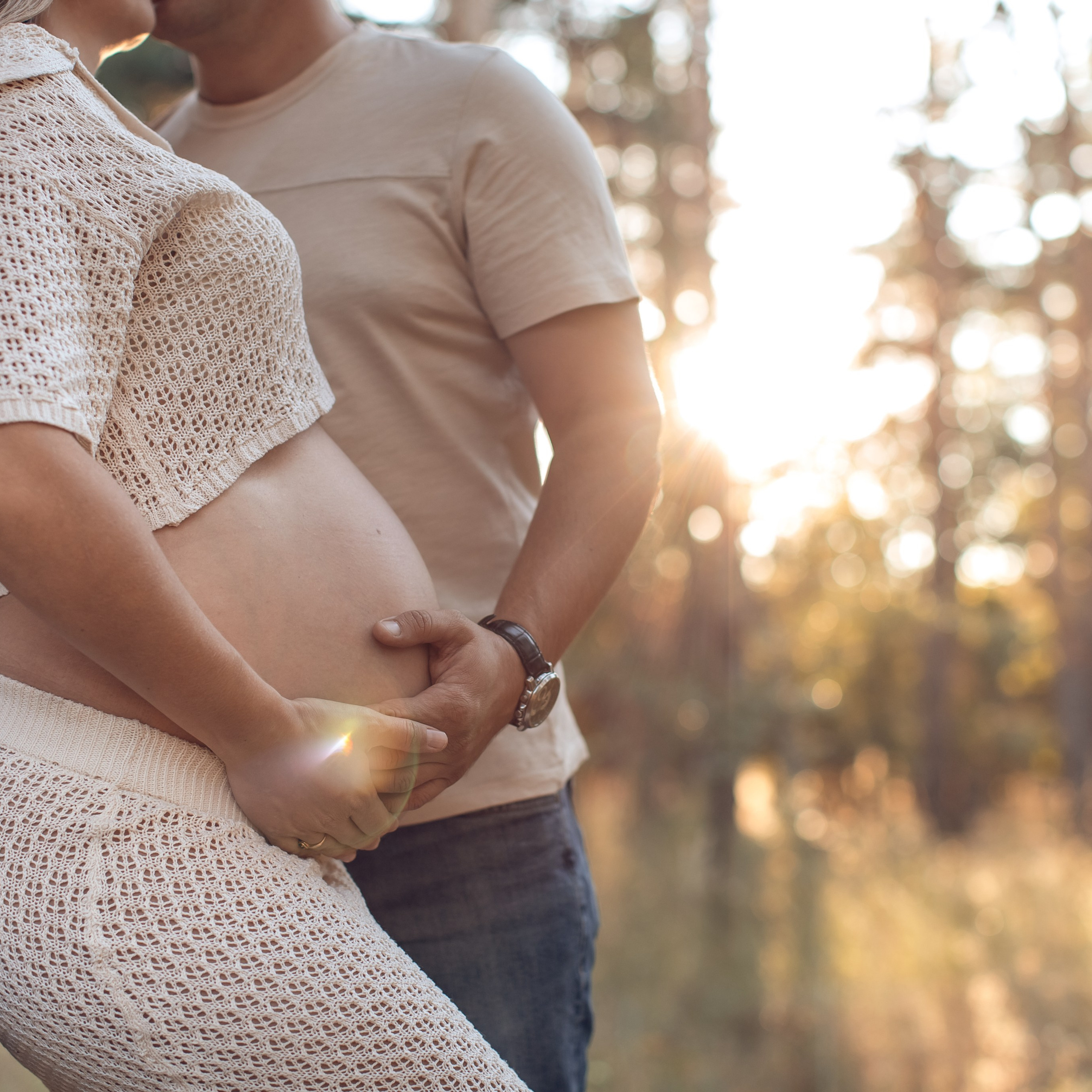 Настя и семья в ожидании