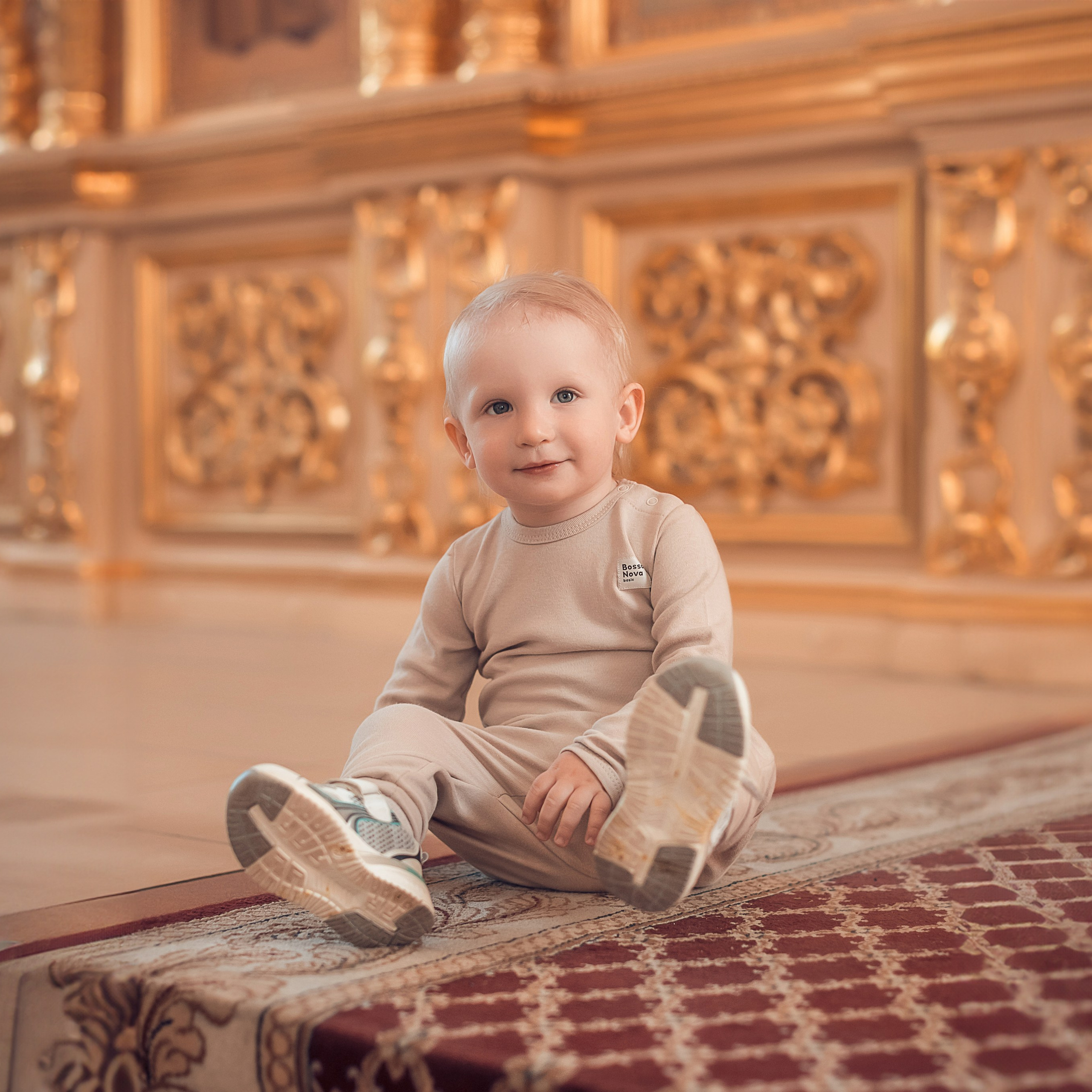 Таинство Крещение Фёдора в Казанском храме