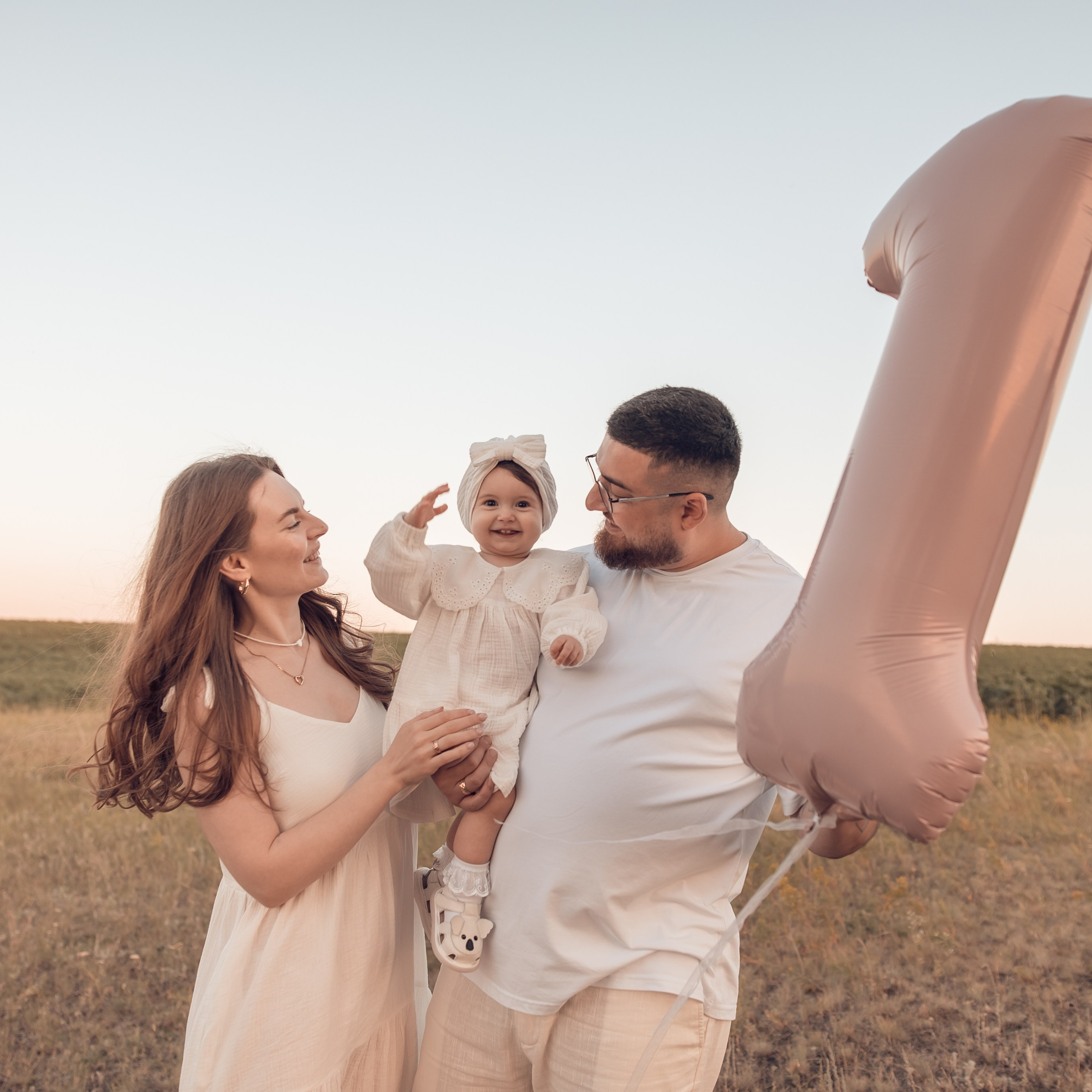 Оливии 1 годик!