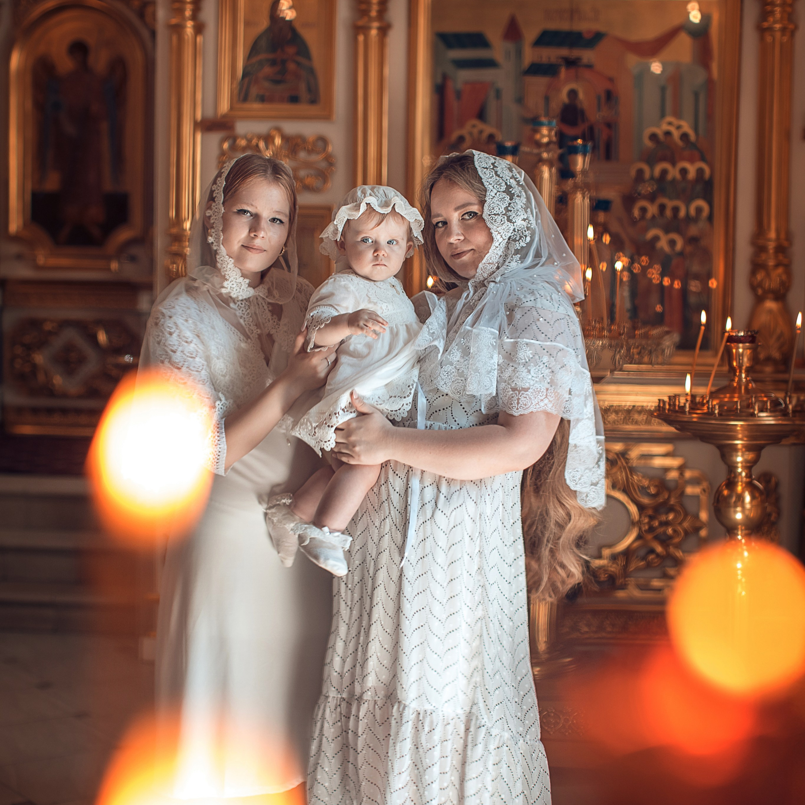 Покровский Храм. г. Энгельс. Крещение Дарьи