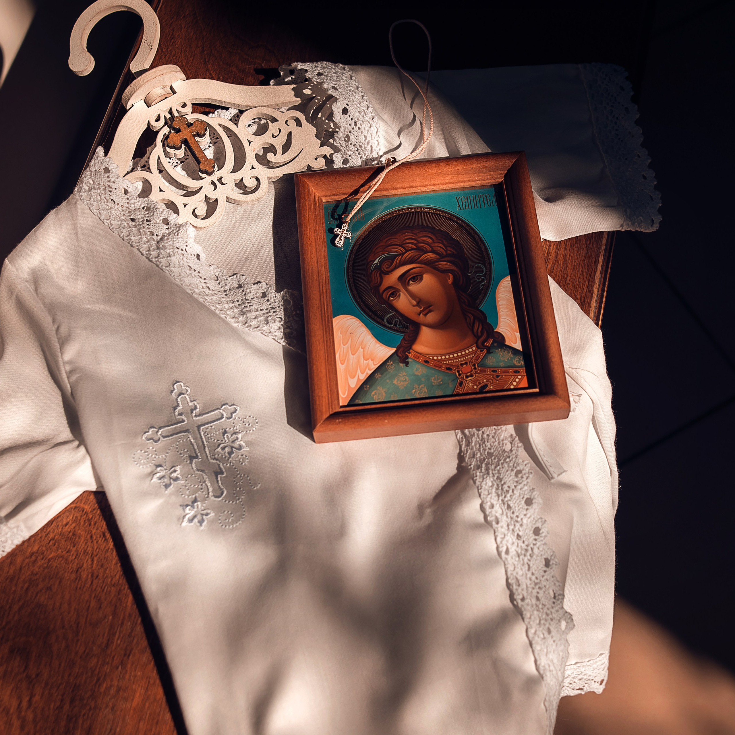 Таинство Крещения Амелии. Храм Георгия Победоносца