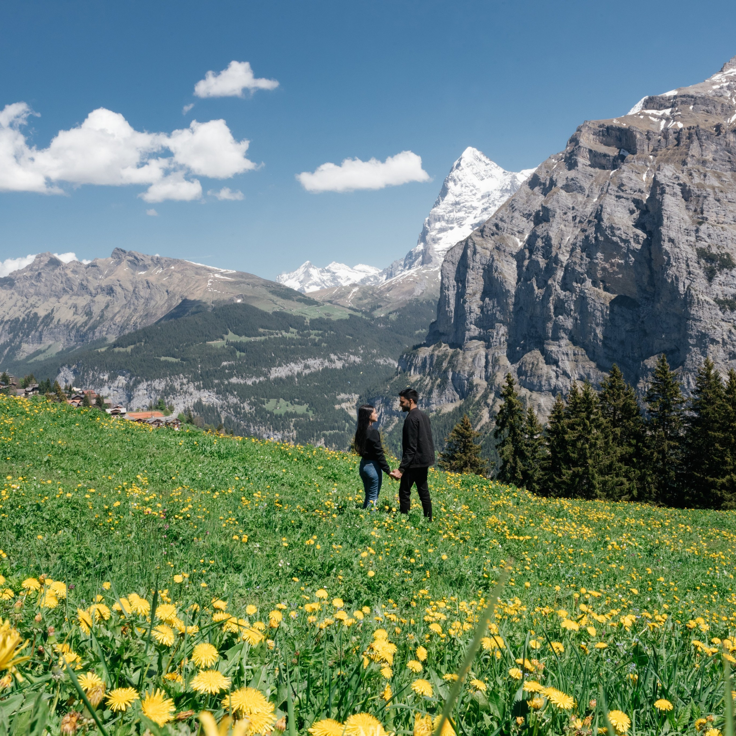 Safeen & Seemeen (Wengen, Murren, Iseltwald)