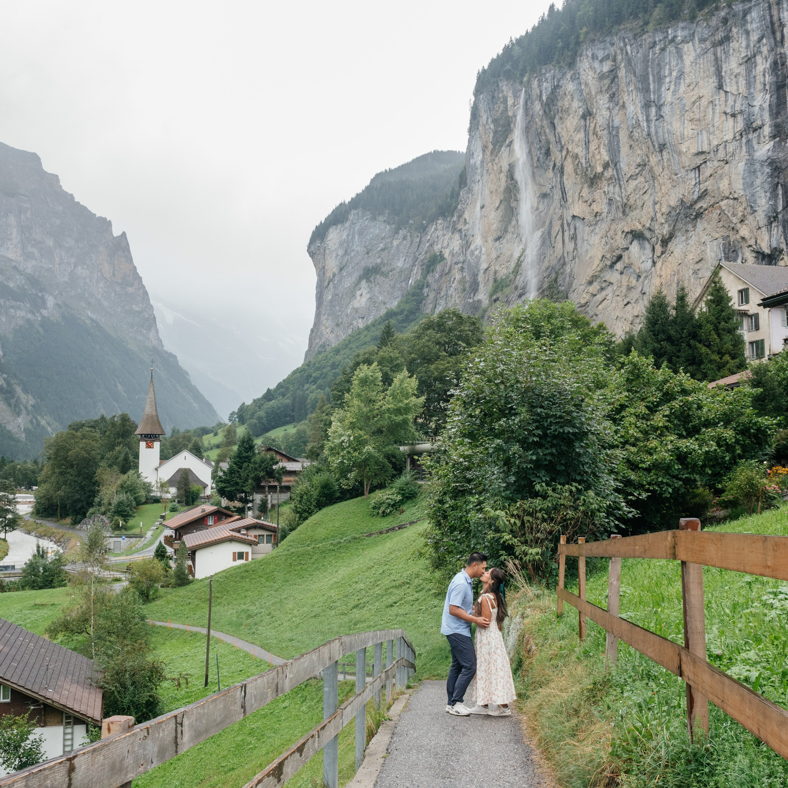 Angeline & Kenneth (Lauterbrunnen)