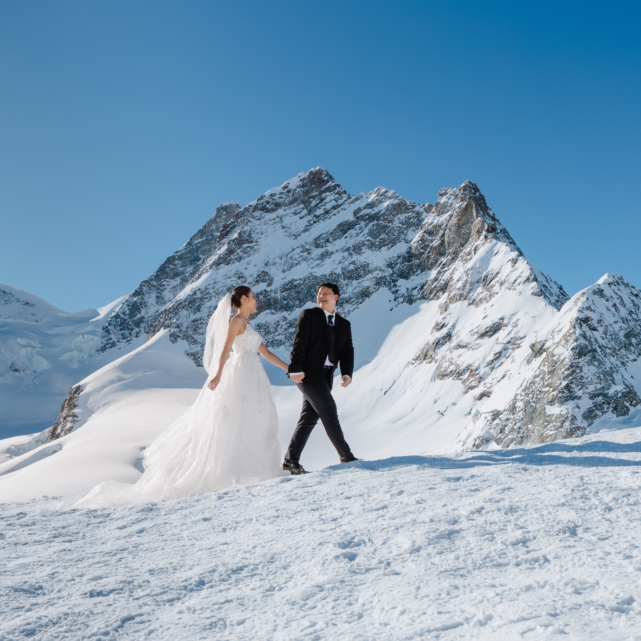 Sugar & V (Jungfraujoch)