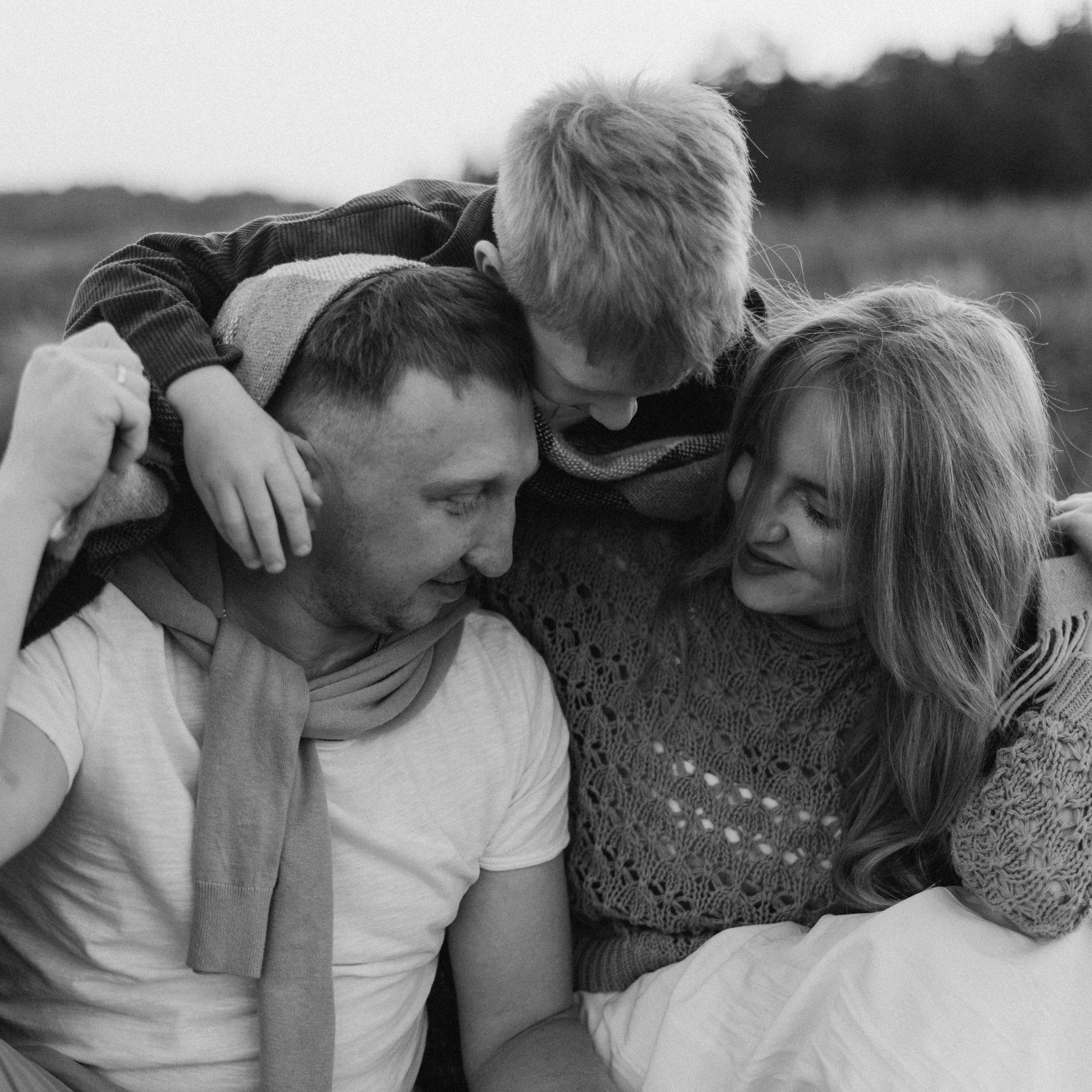 Лера, Егор и Савелий