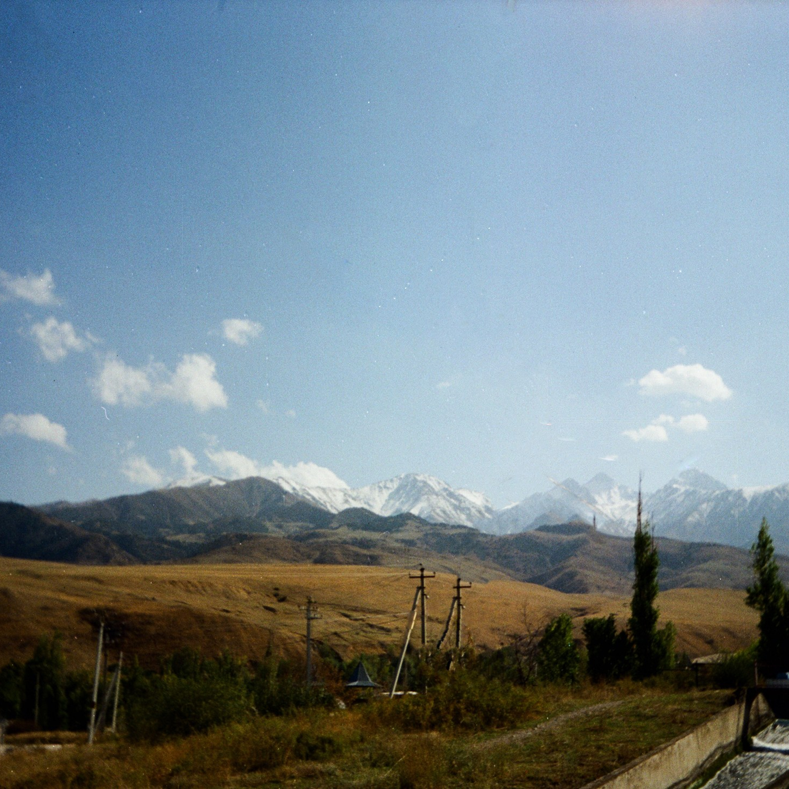 Кыргызстан на&nbsp;пленку