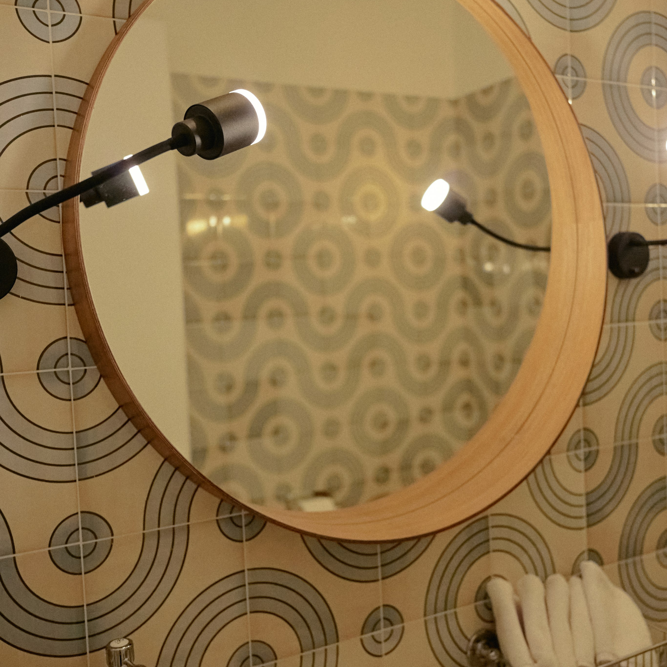 Бутик-отель Поле зимой