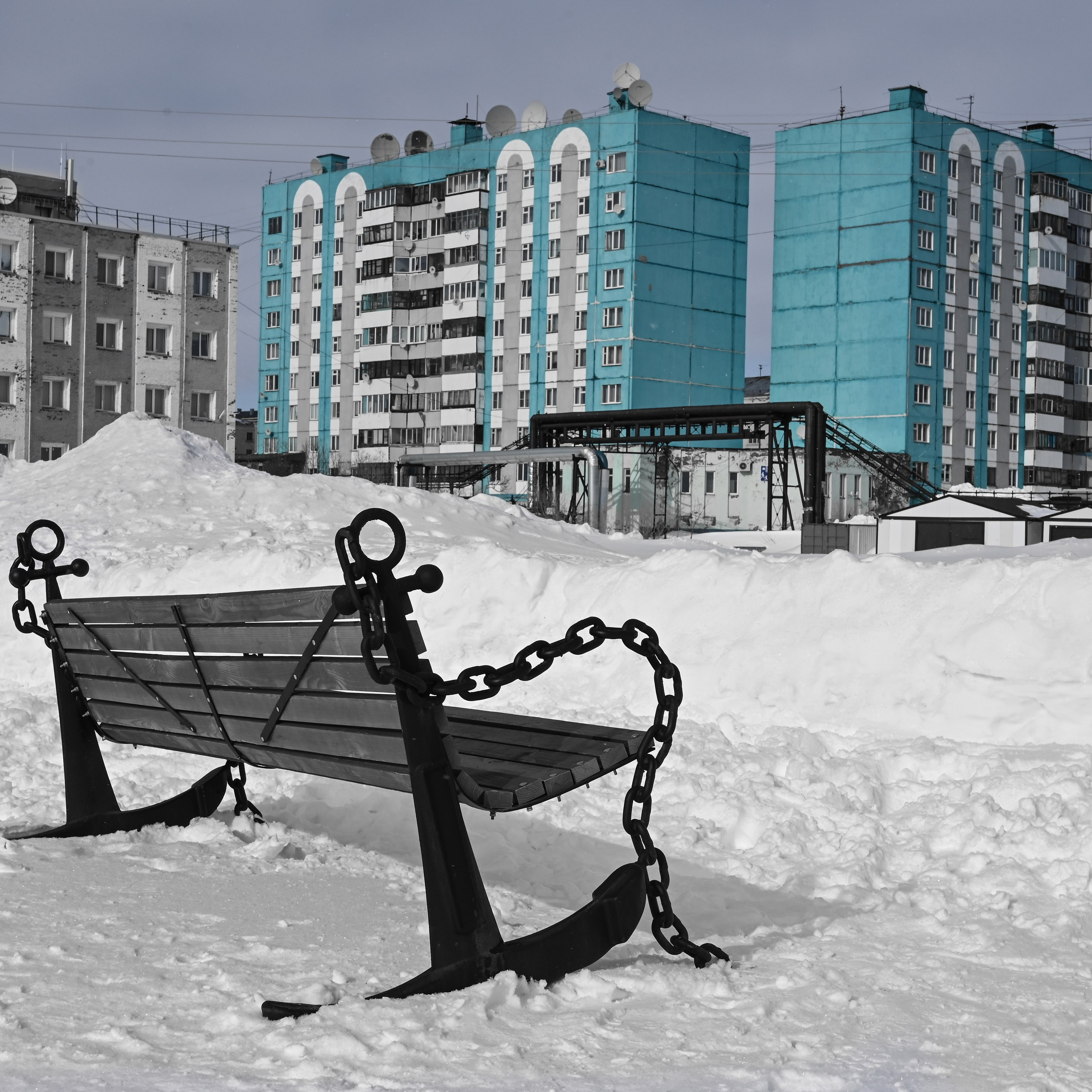 Краски Норильска