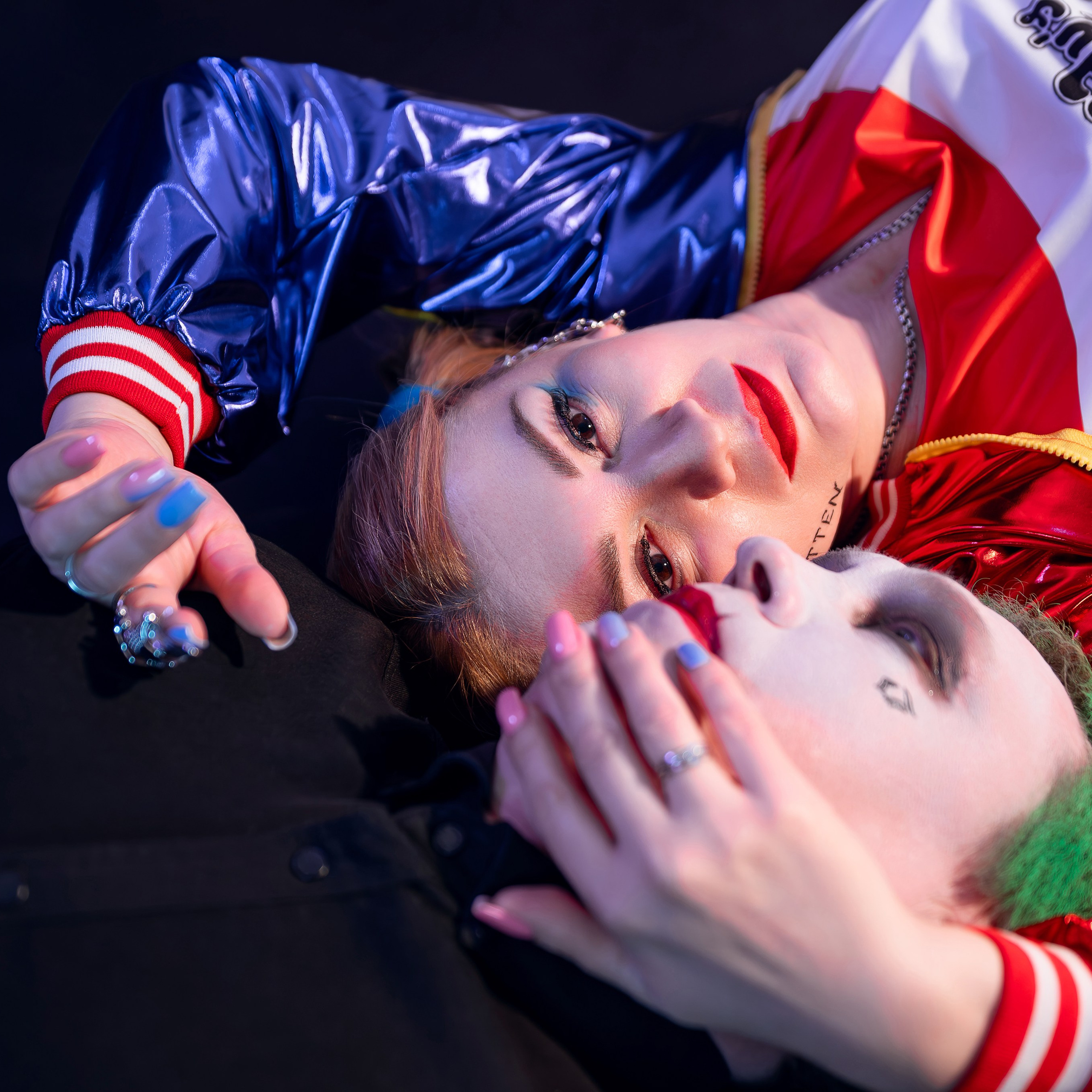 Harley Quinn, студийная съемка