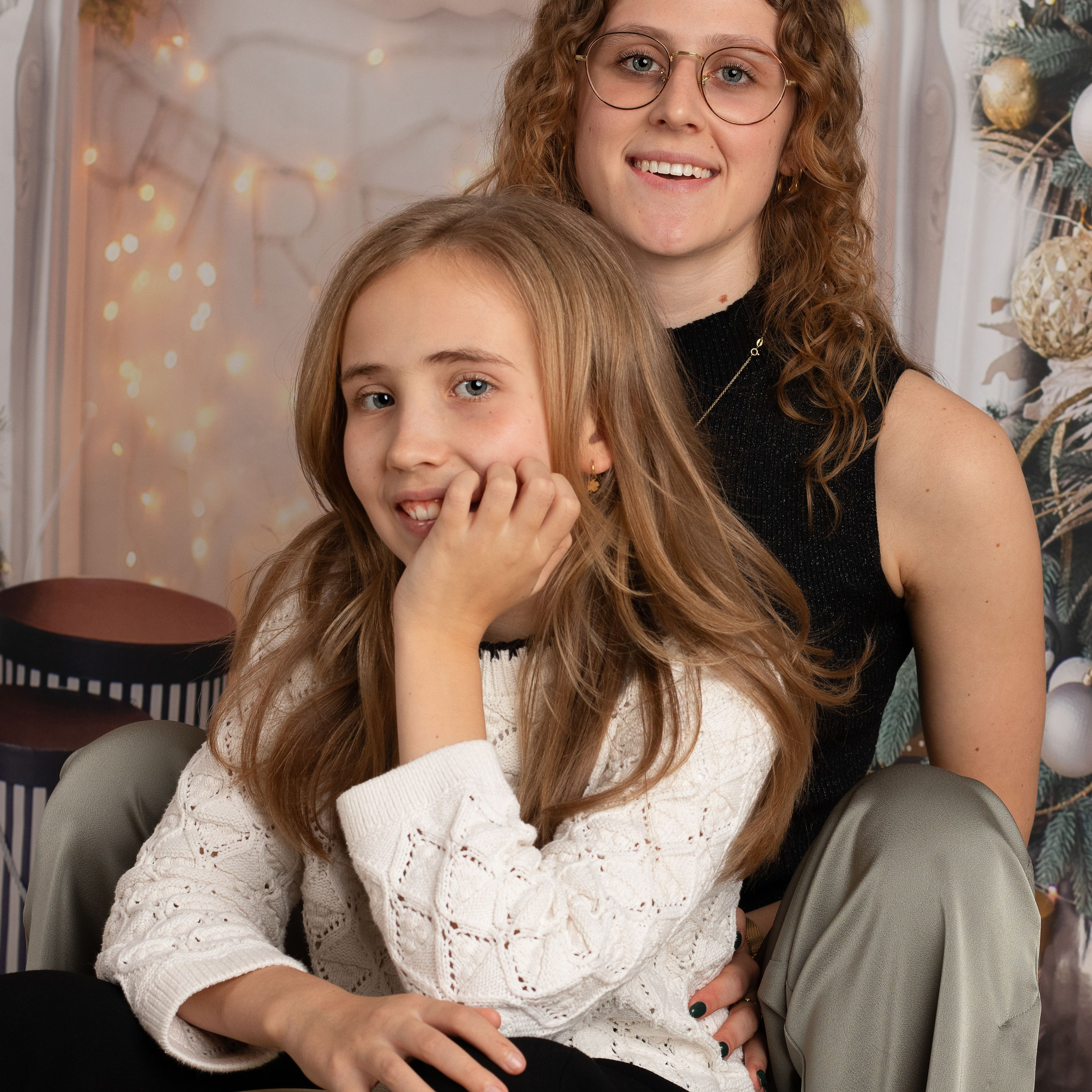 Christmas shoot. Family, Children and Business photographer in Belgium