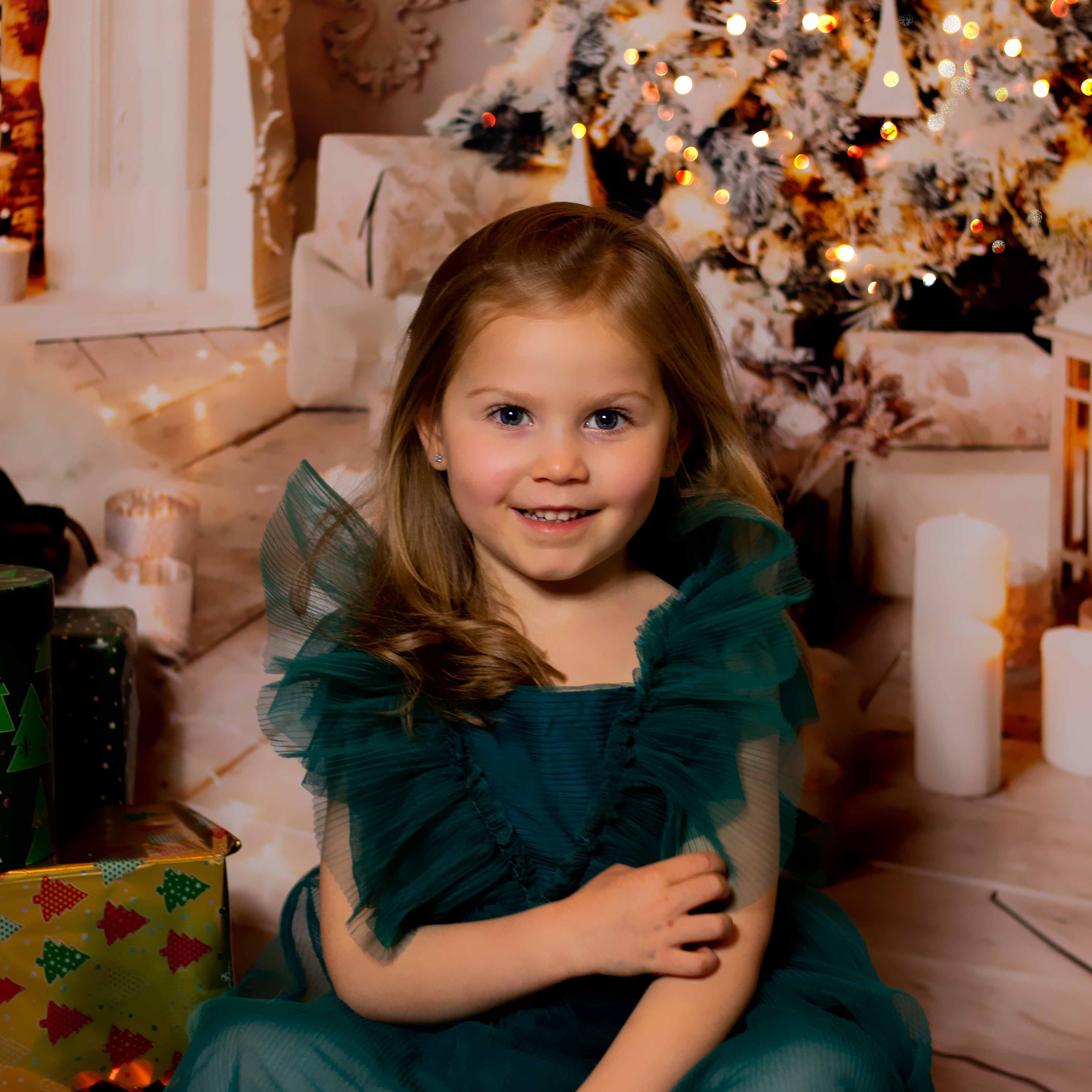 Christmas shoot. Family, Children and Business photographer in Belgium
