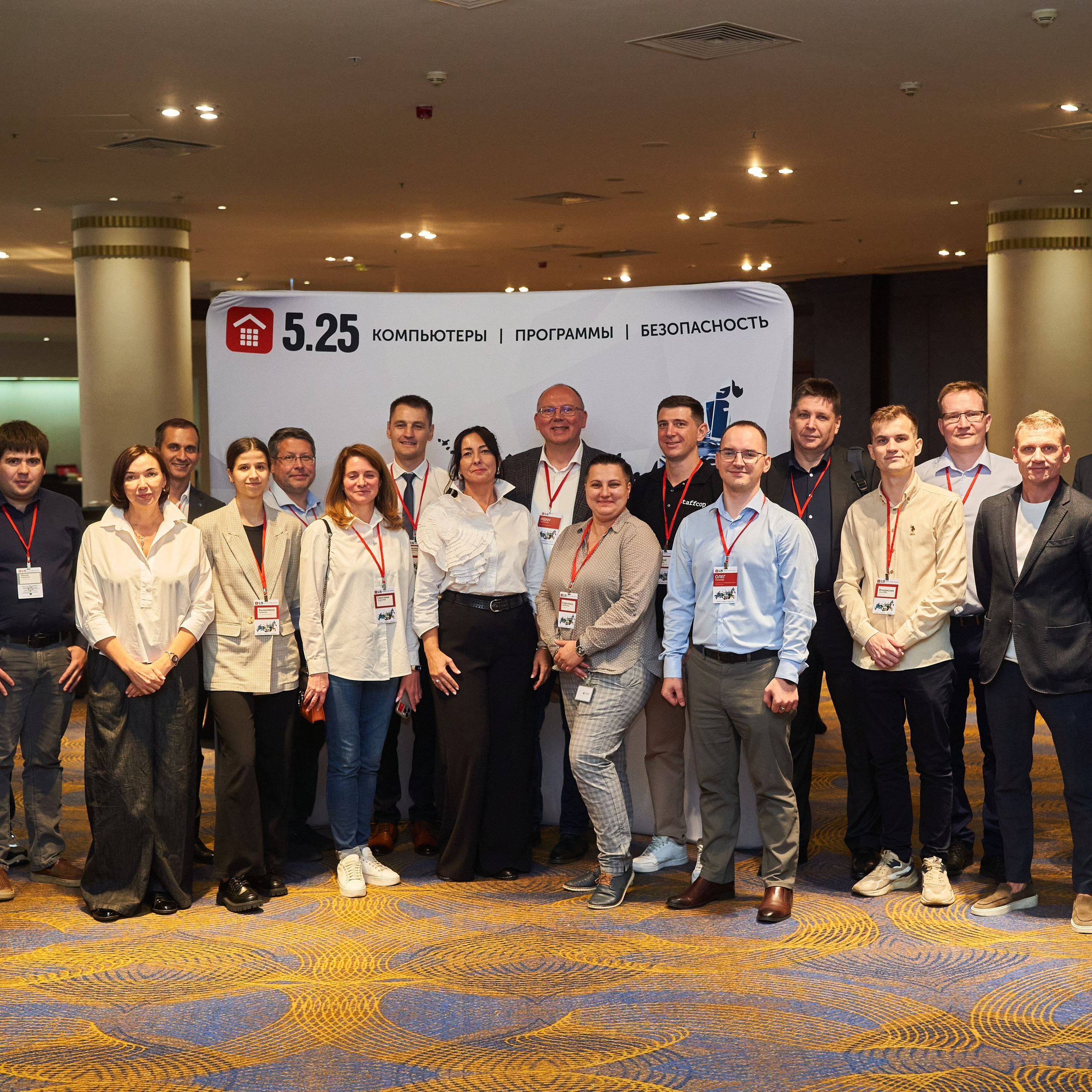 Съёмка мероприятий и конференций. Фотограф Петр Анисимов