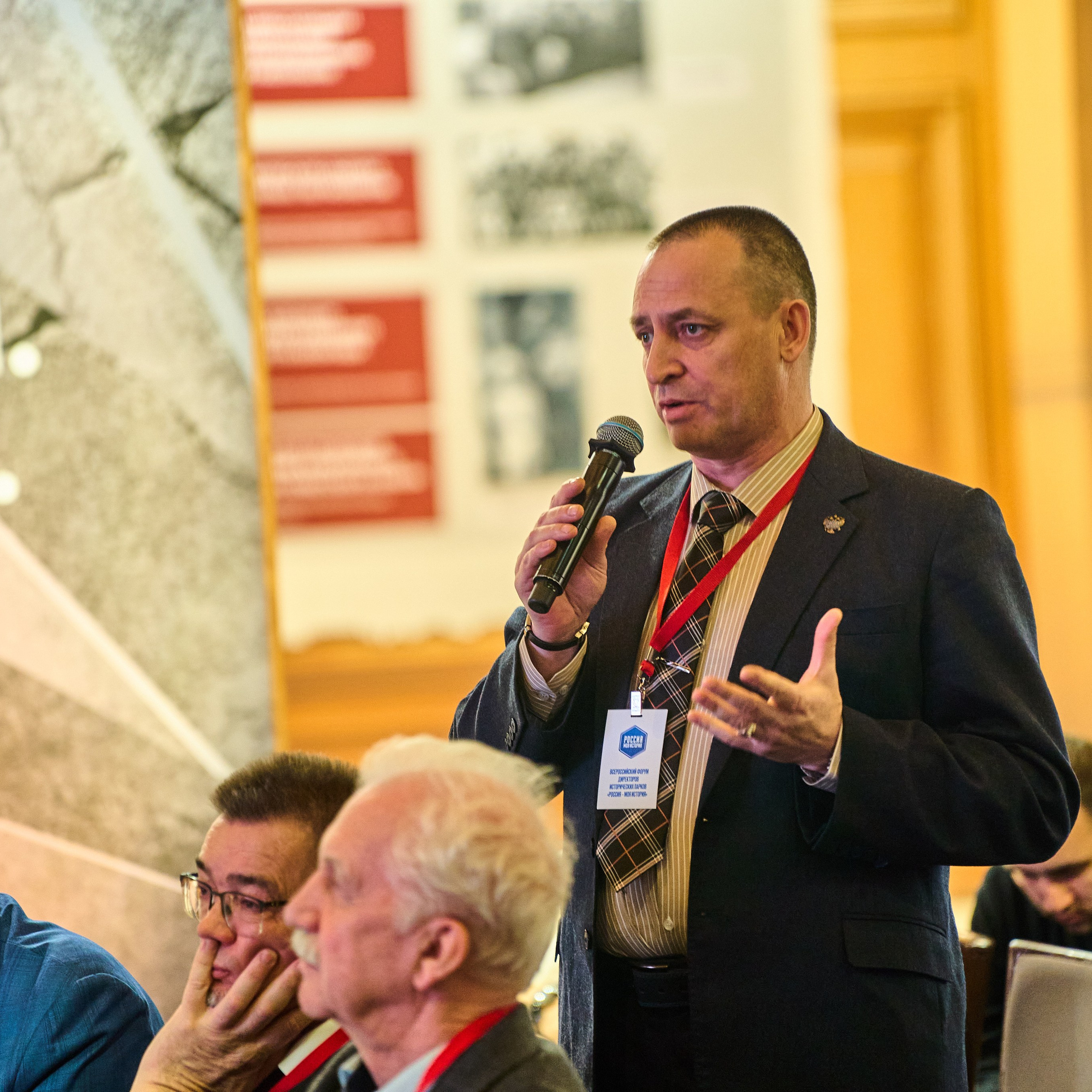 Съёмка мероприятий и конференций. Фотограф Петр Анисимов