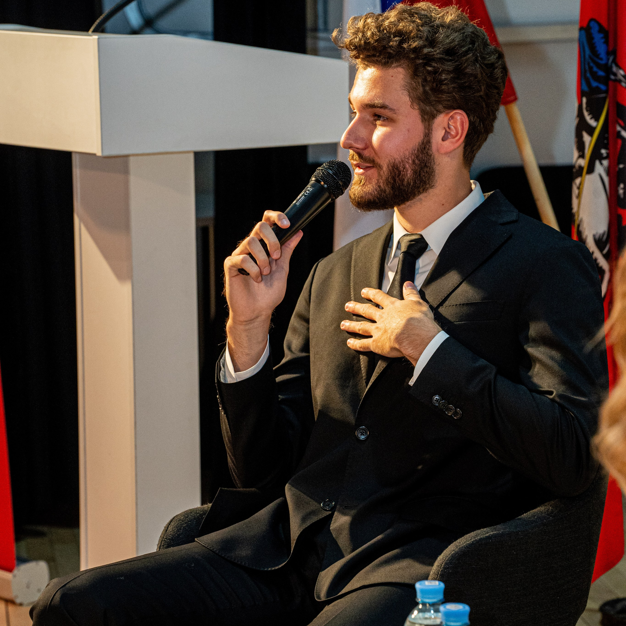 Съёмка мероприятий и конференций. Фотограф Петр Анисимов