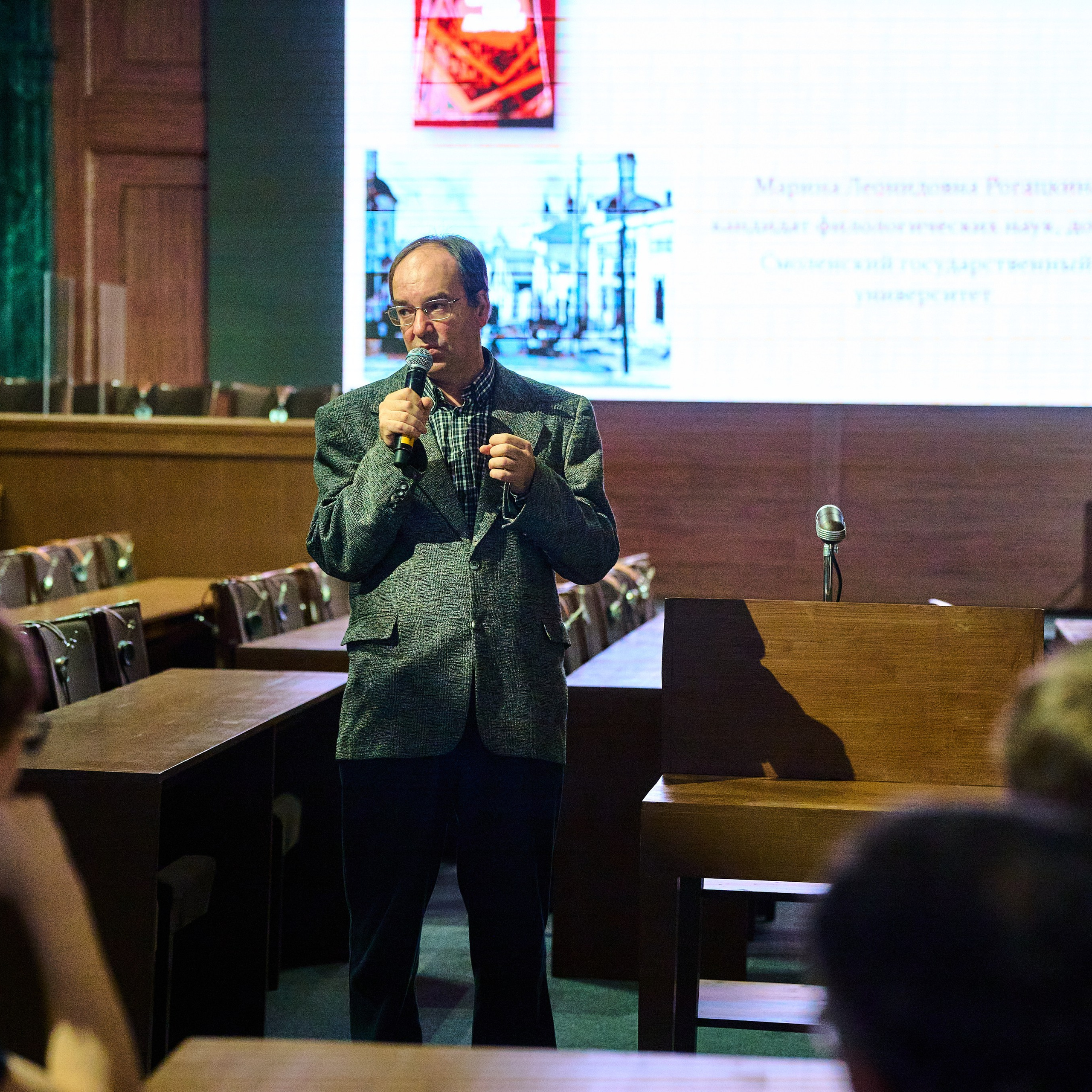 Съёмка мероприятий и конференций. Фотограф Петр Анисимов