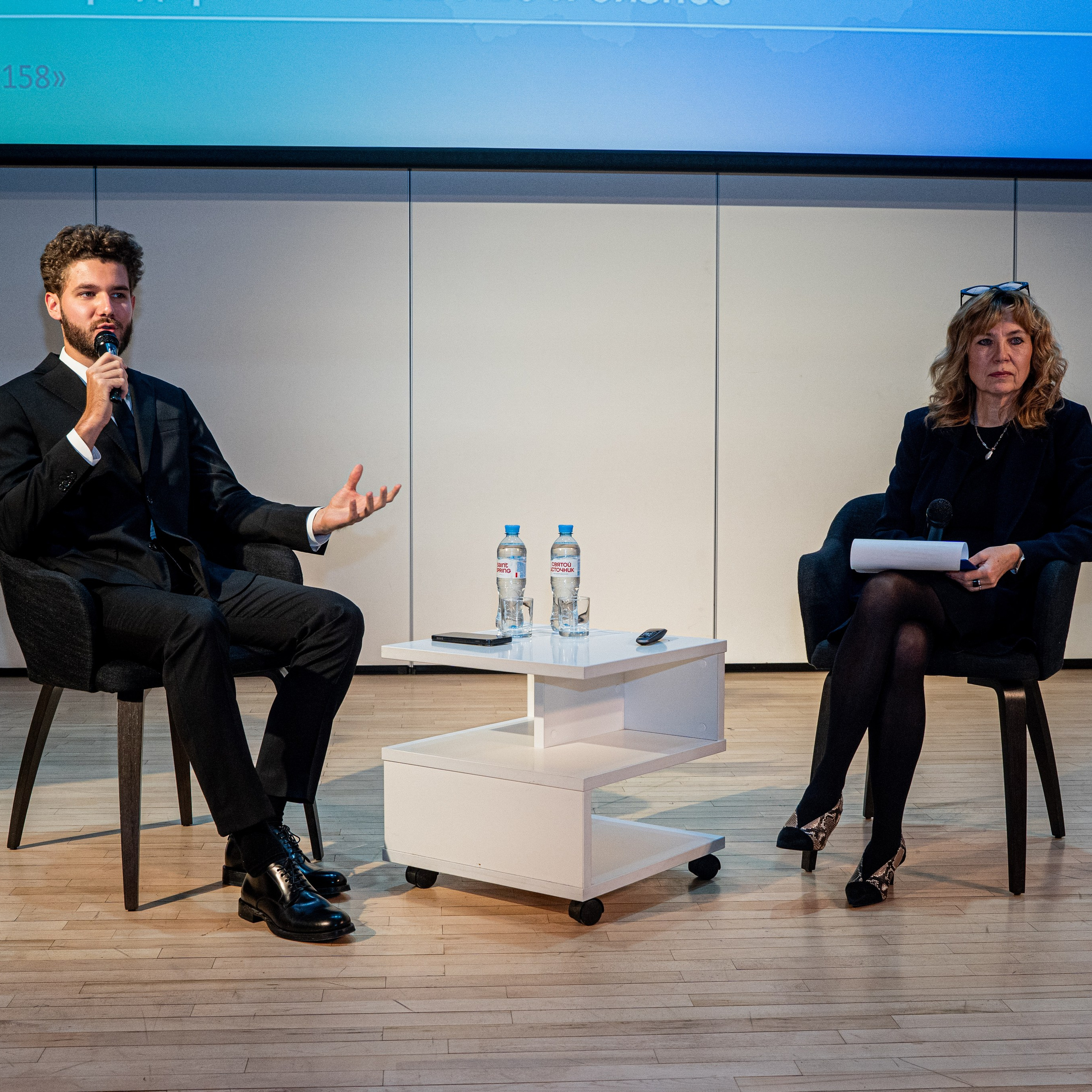 Съёмка мероприятий и конференций. Фотограф Петр Анисимов