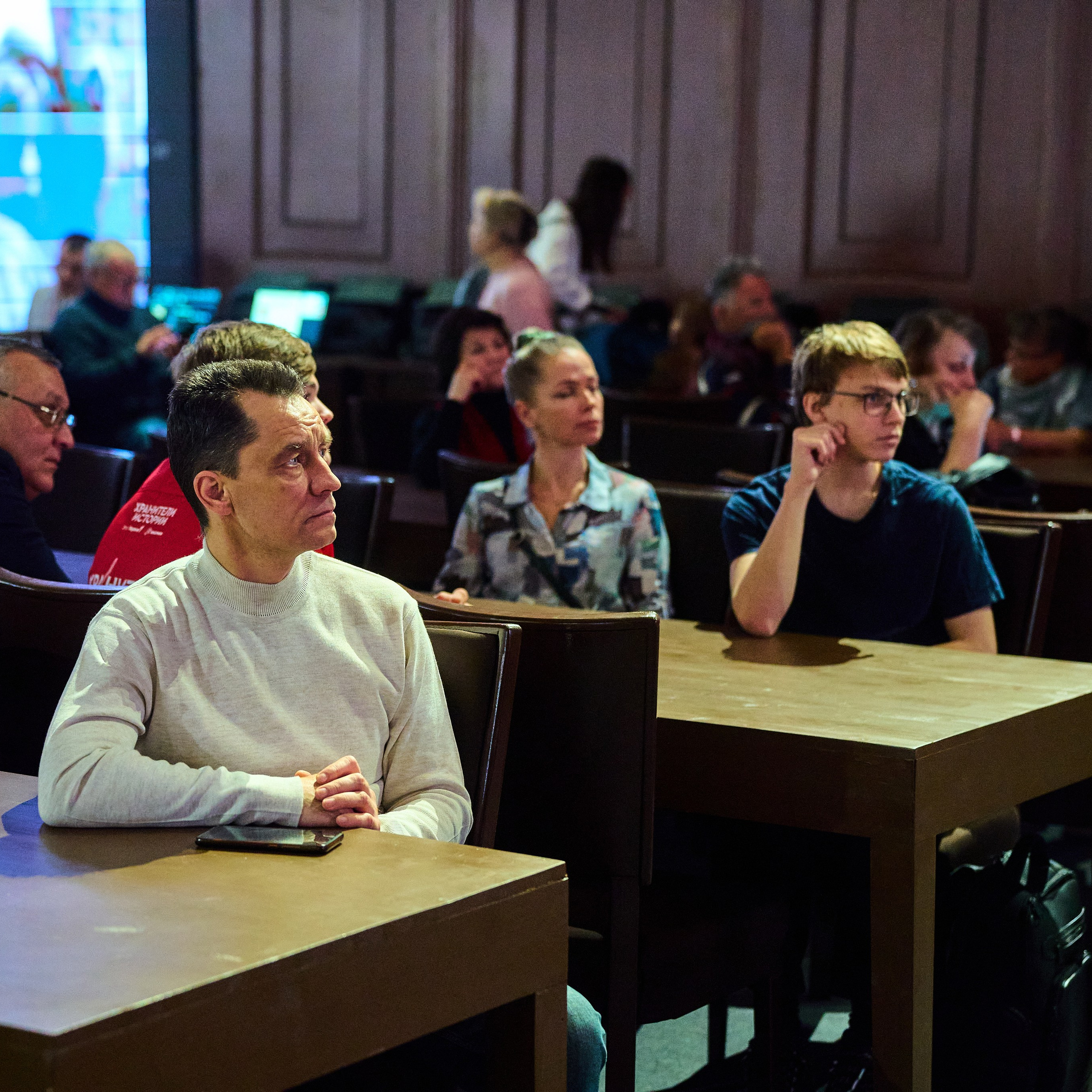 Съёмка мероприятий и конференций. Фотограф Петр Анисимов