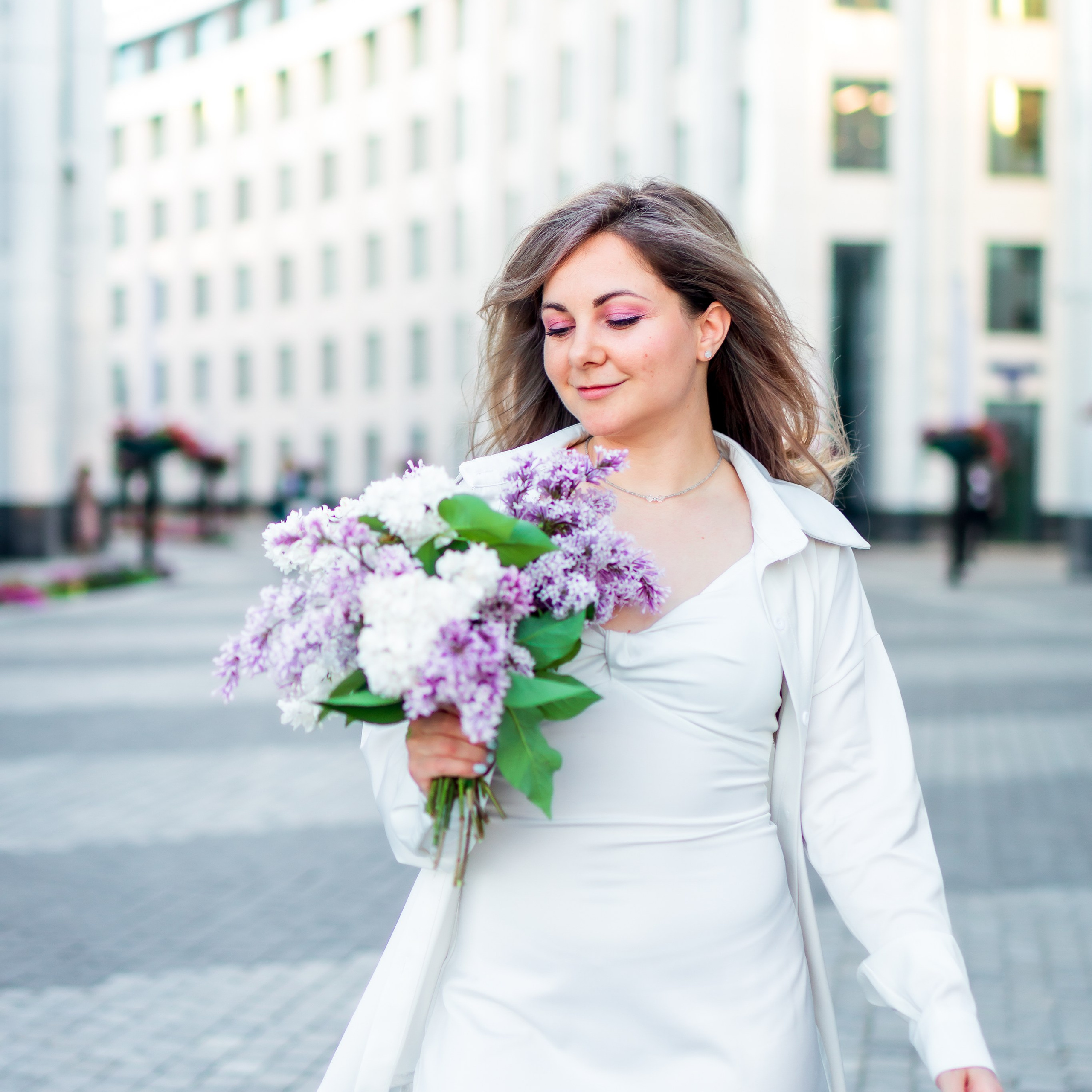 Свадебный образ БЦ Аквамарин