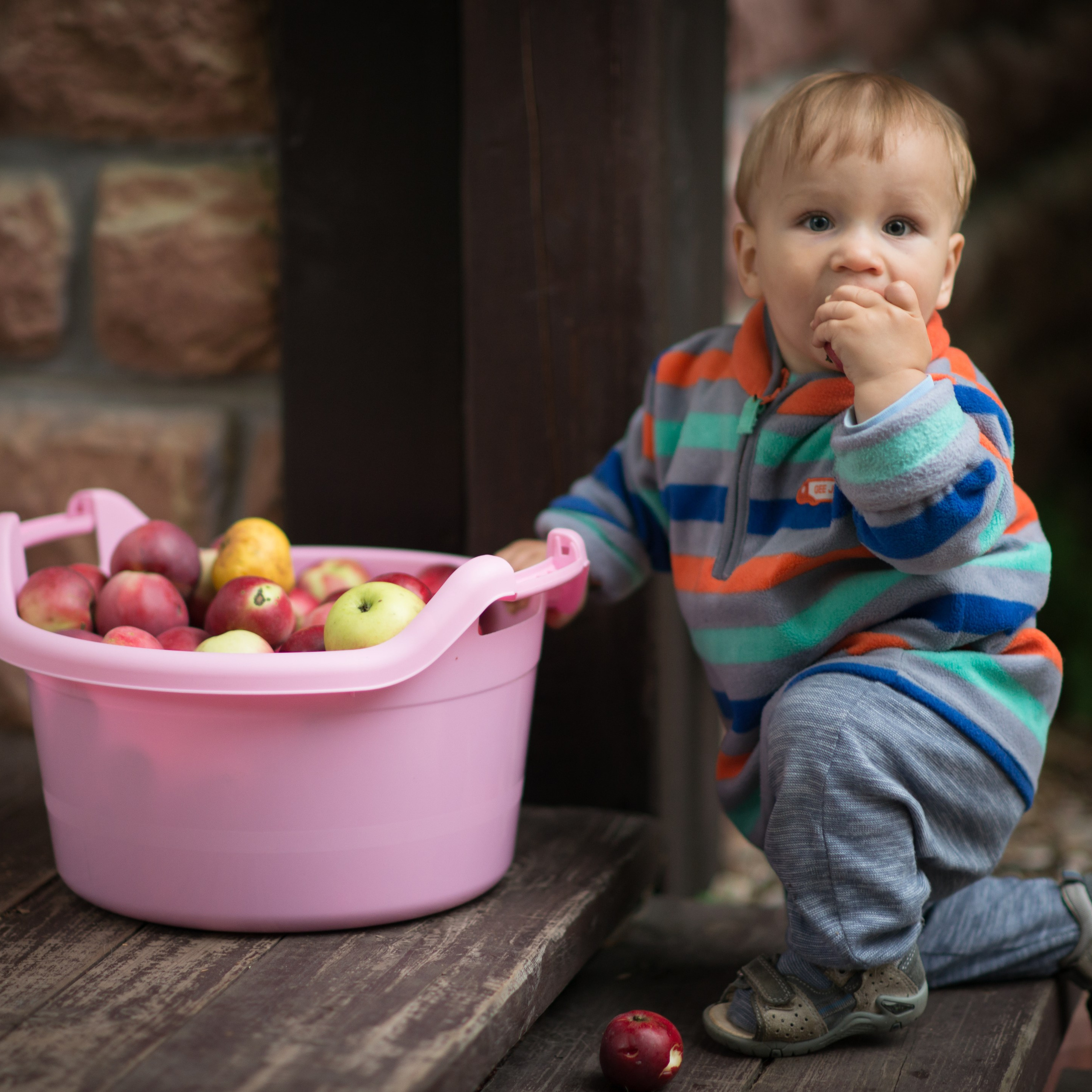 Детский портрет