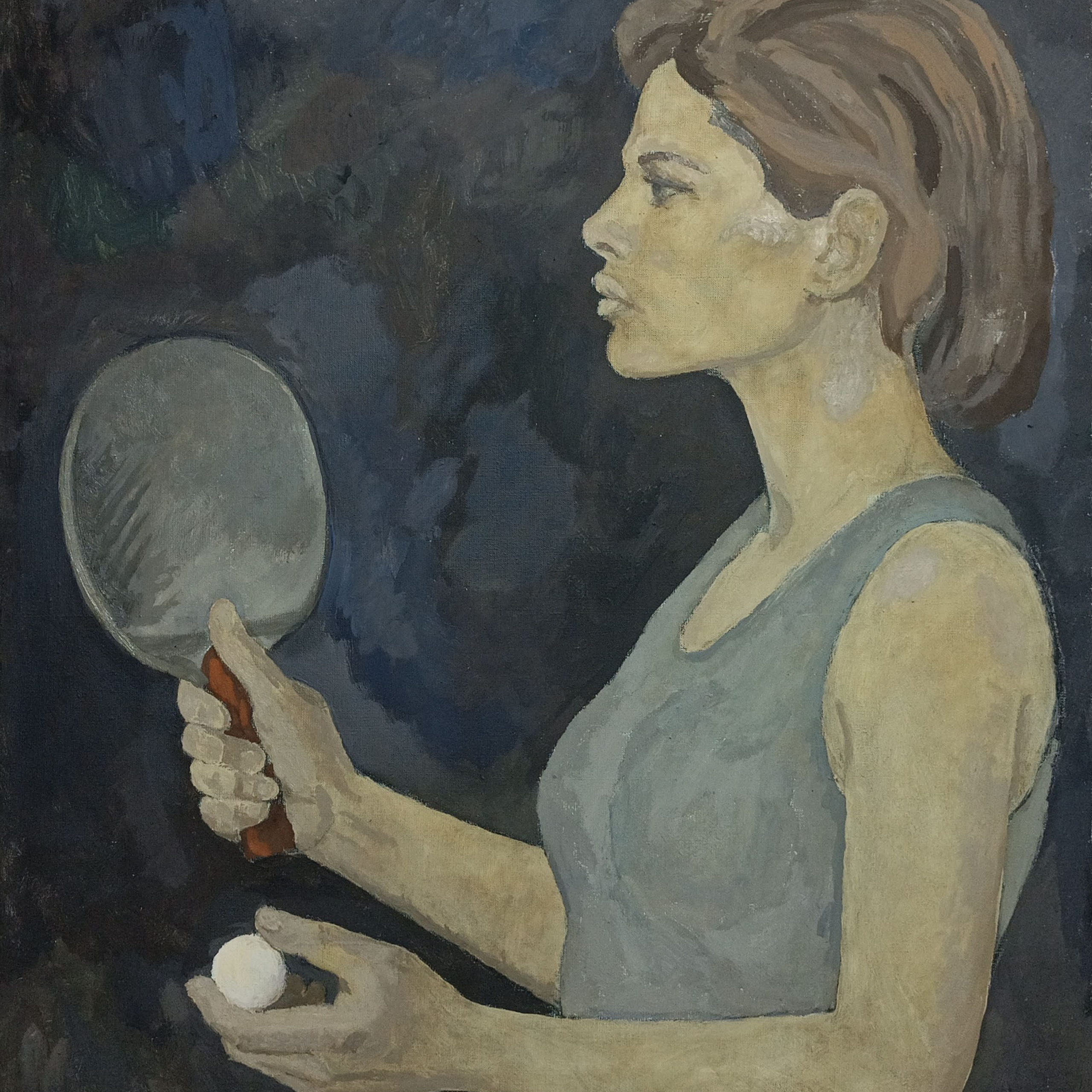 «Девушка с ракеткой» 1983 год