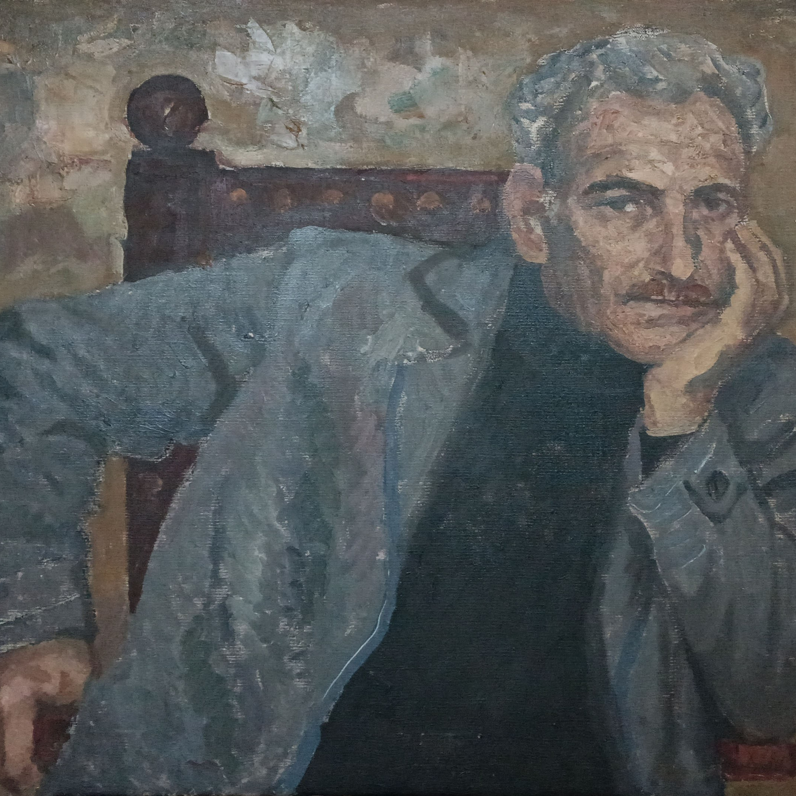 «Автопортрет» 1980 год