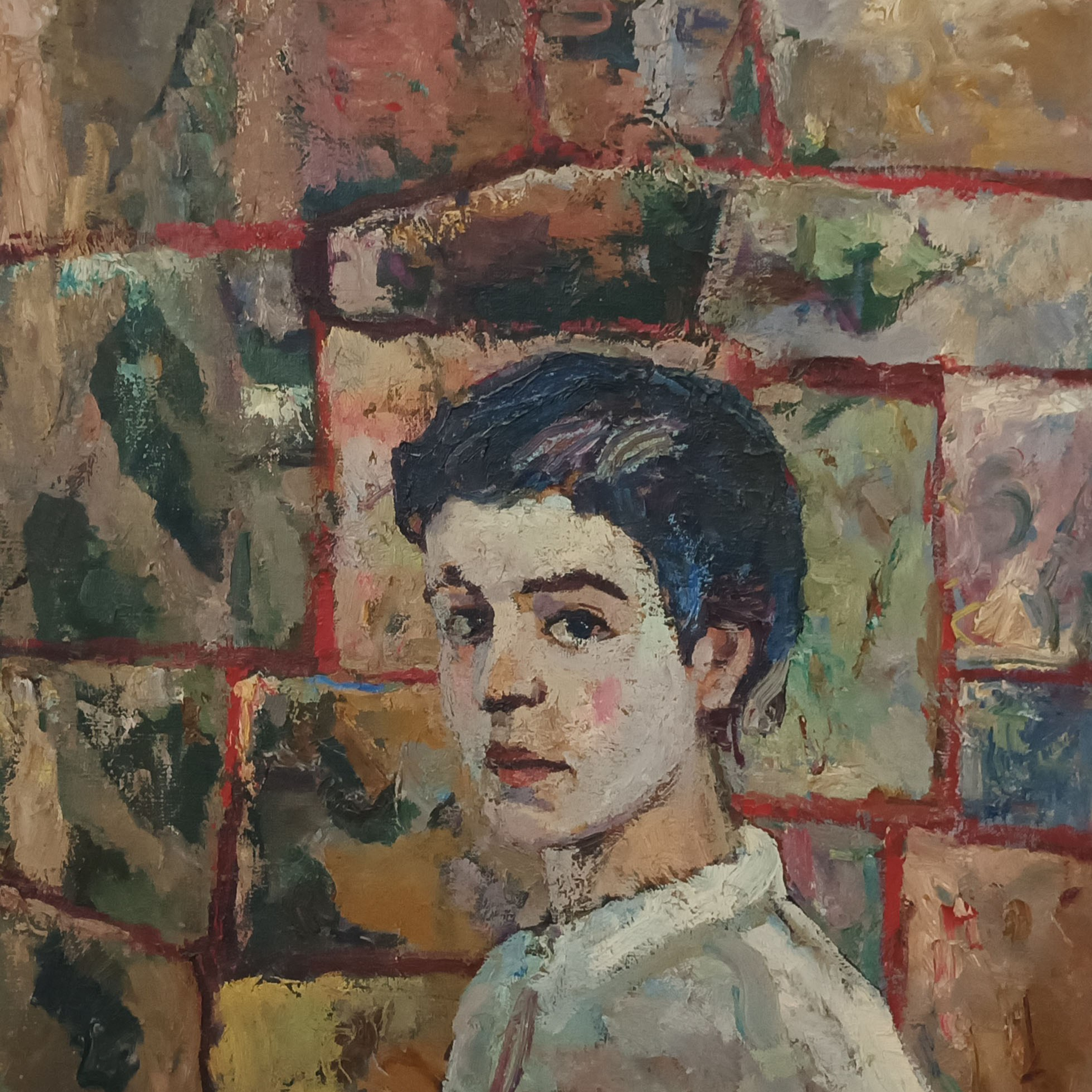 «Девушка и стена» 1964 год