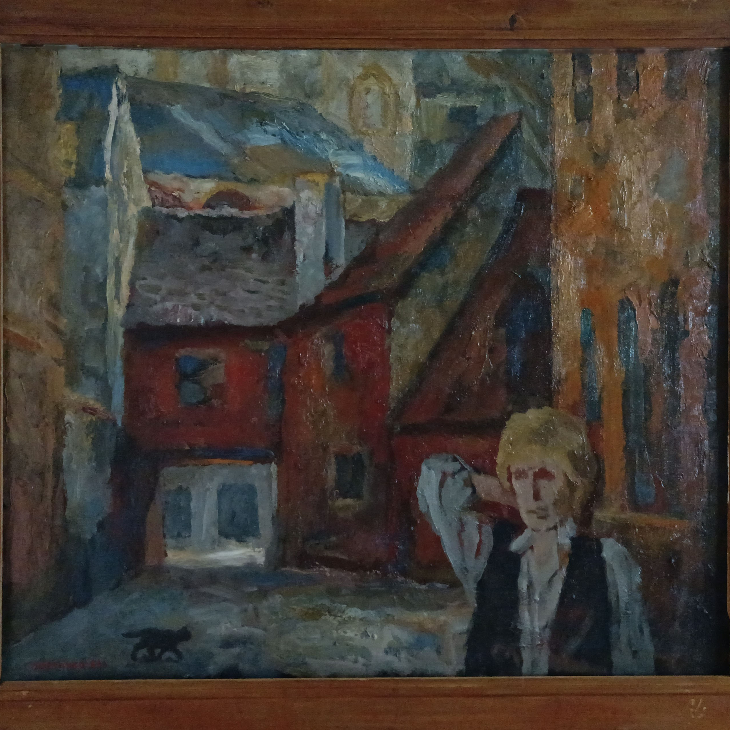 «Натюрморт с рыбой» 1992 год