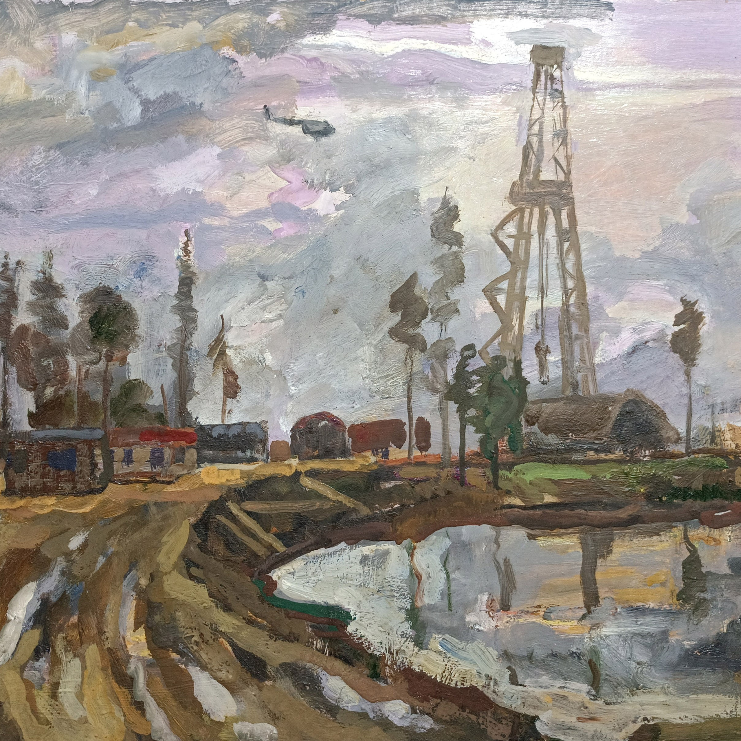 «Буровая» 1977 год