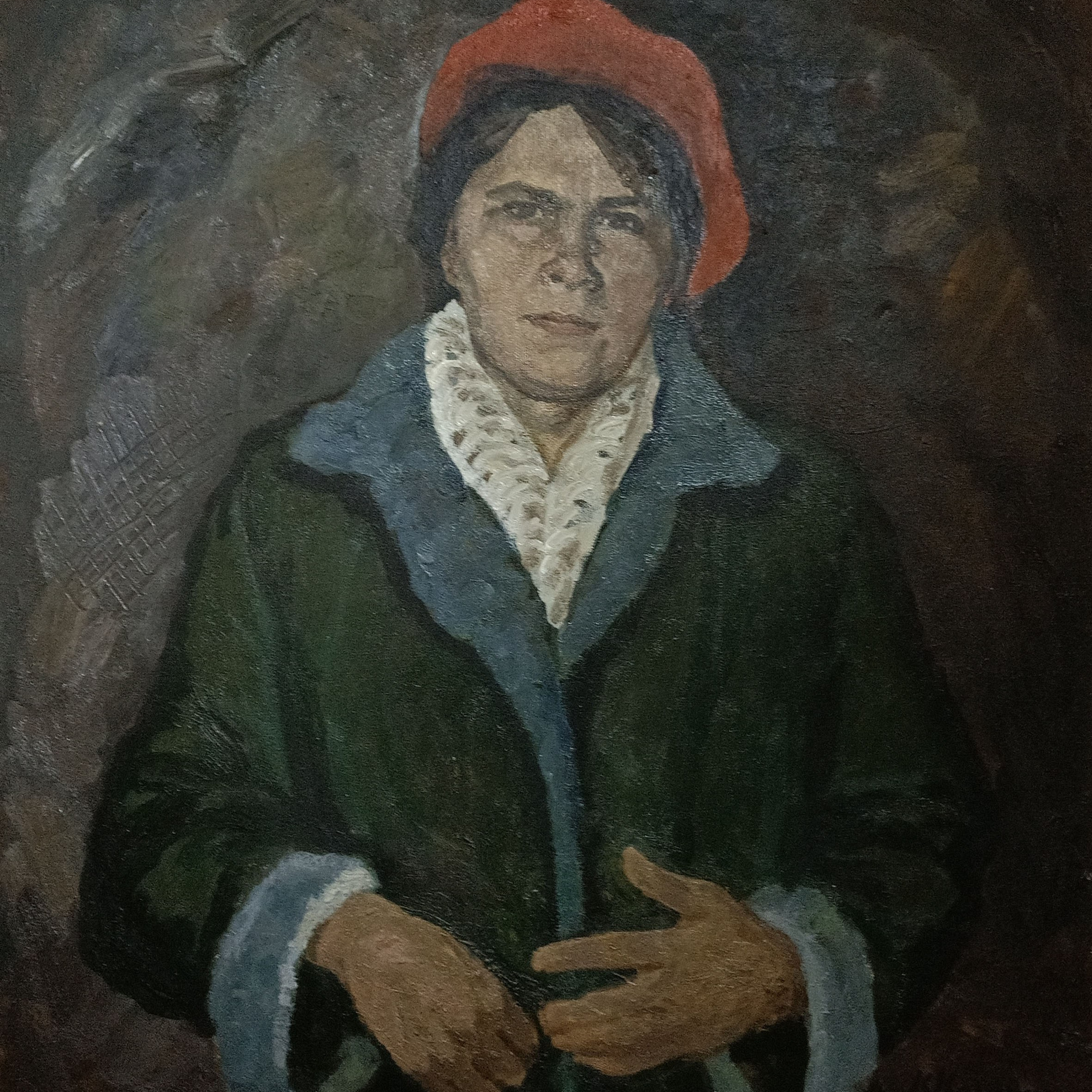 «Портрет жены» 1990 год