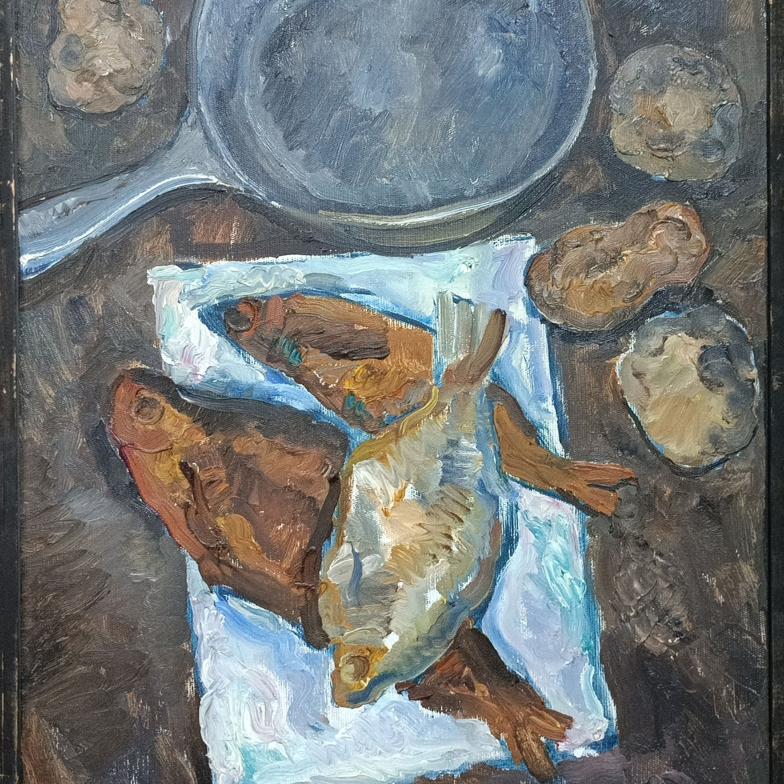 «Натюрморт с сковородой» 1971 год