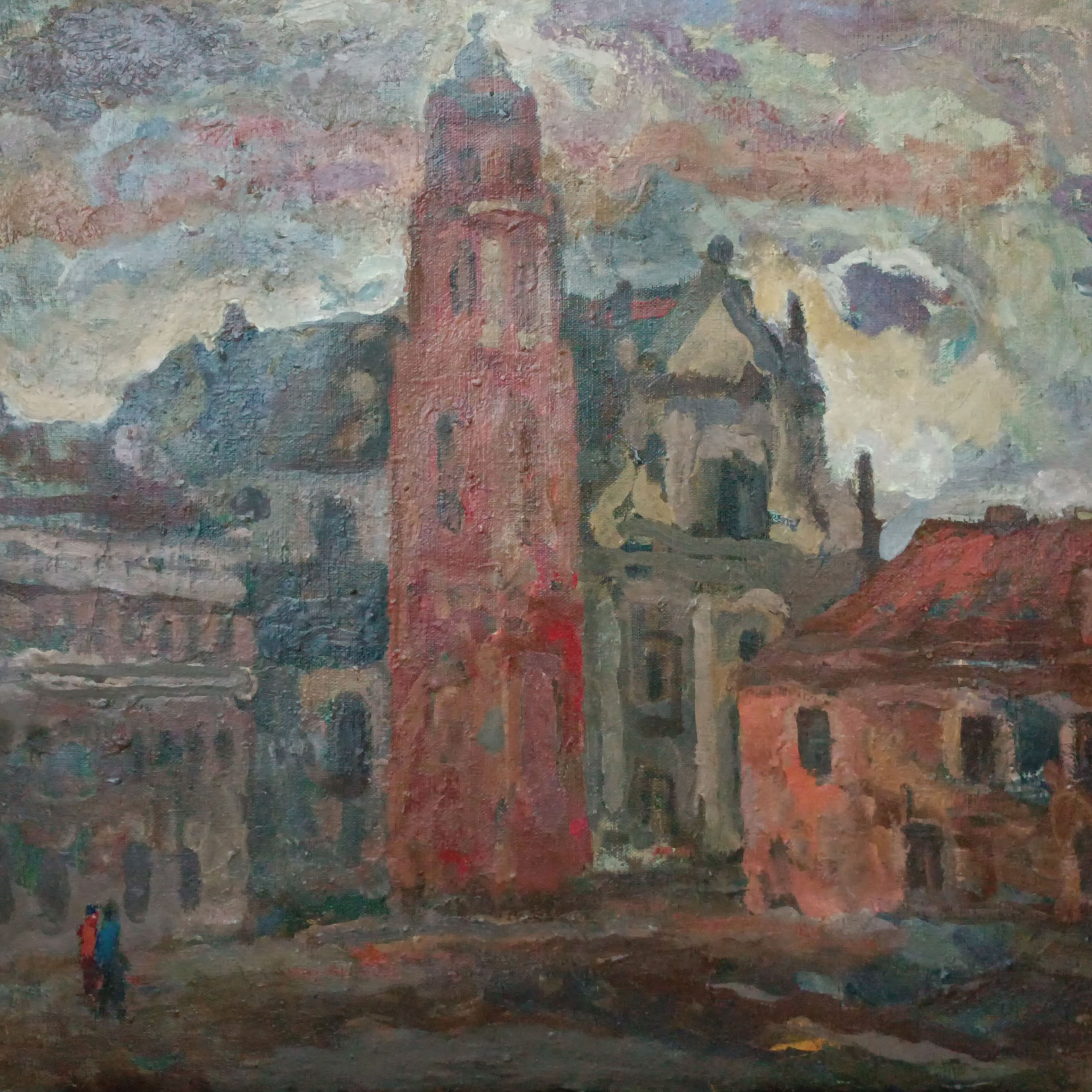 «В Вильнюсе» 1986 год