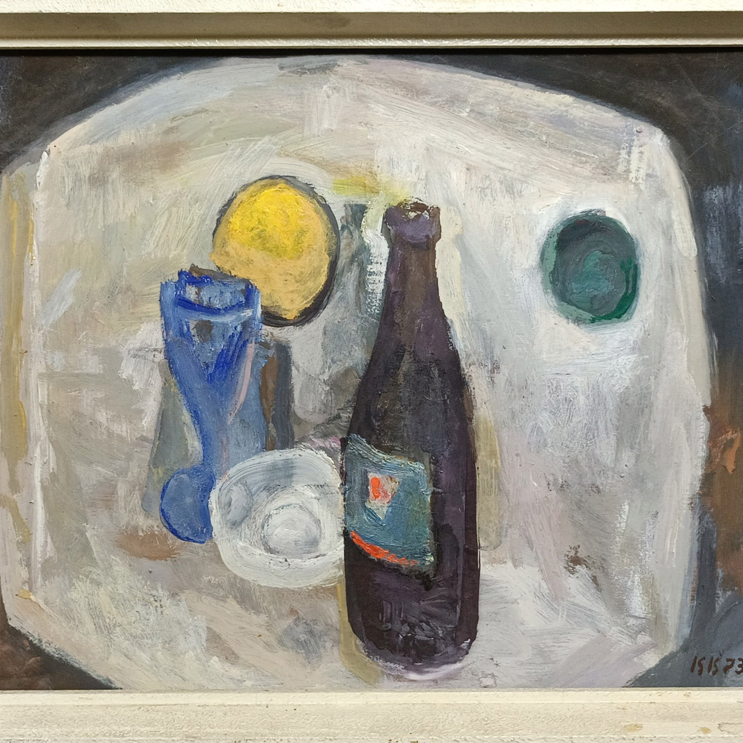 «Натюрморт» 1973 год